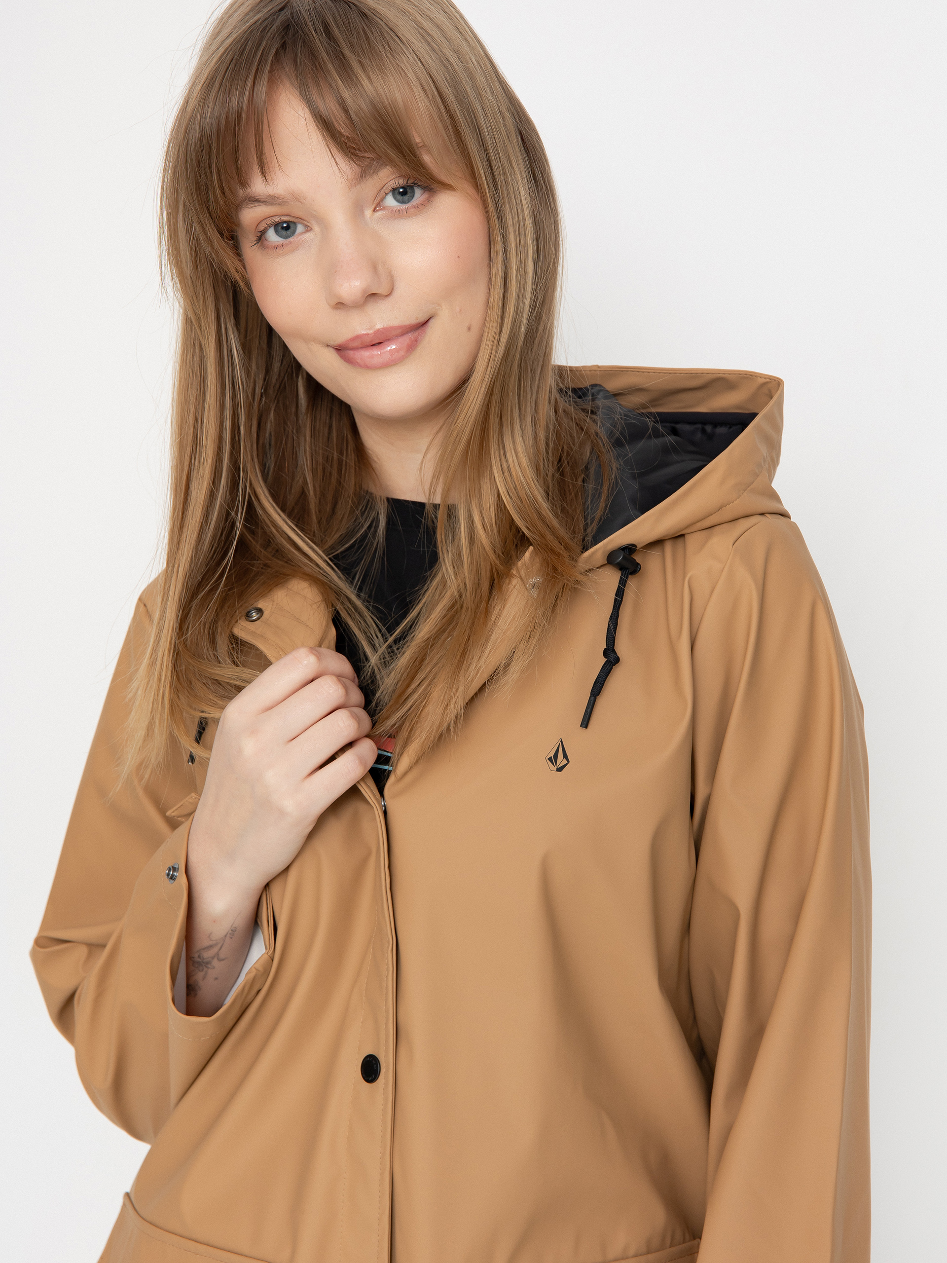 Яке Volcom Rainstone Wmn (mocha)