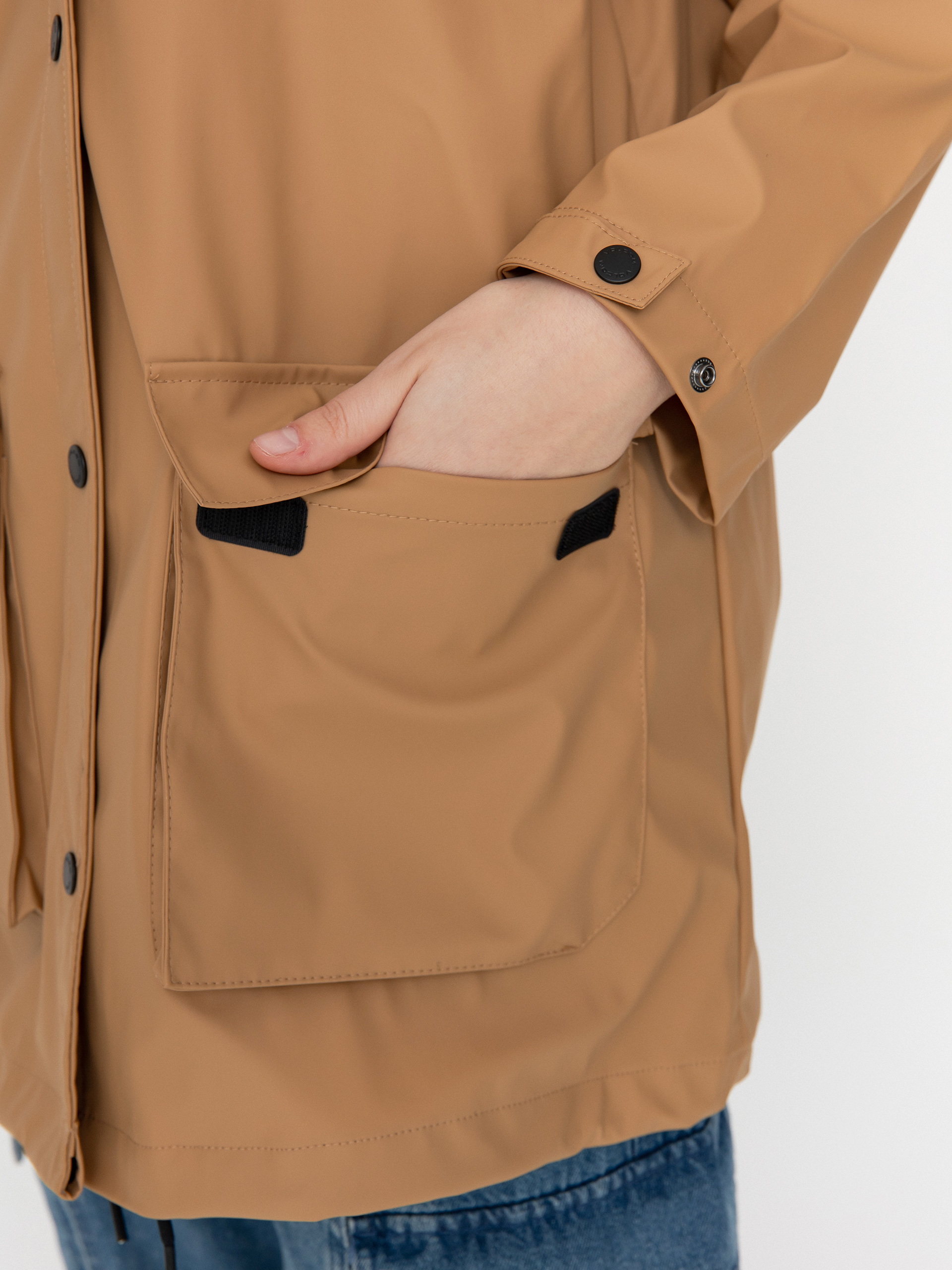 Яке Volcom Rainstone Wmn (mocha)