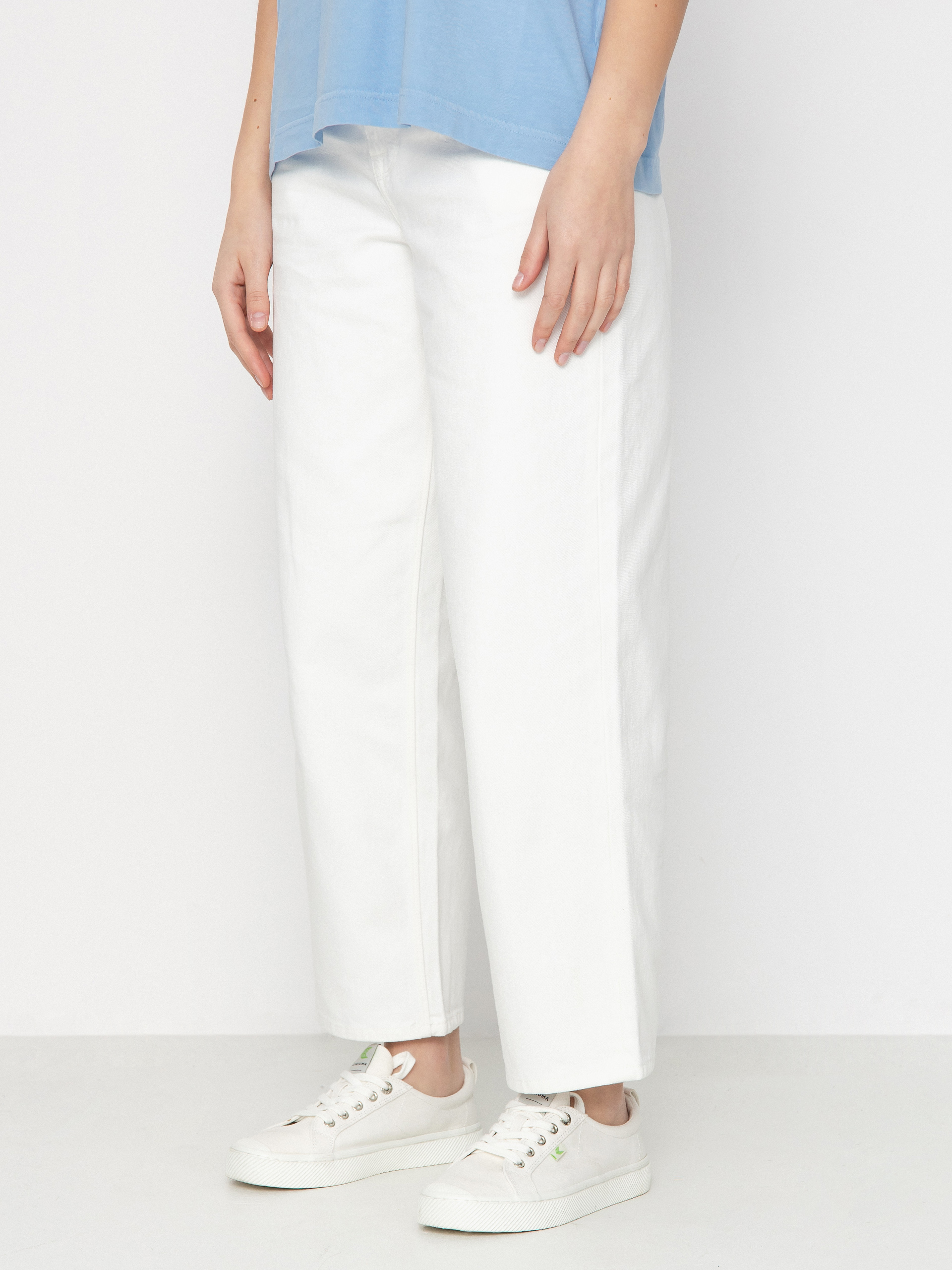 Панталони Volcom Weellow Denim Wmn (star white)