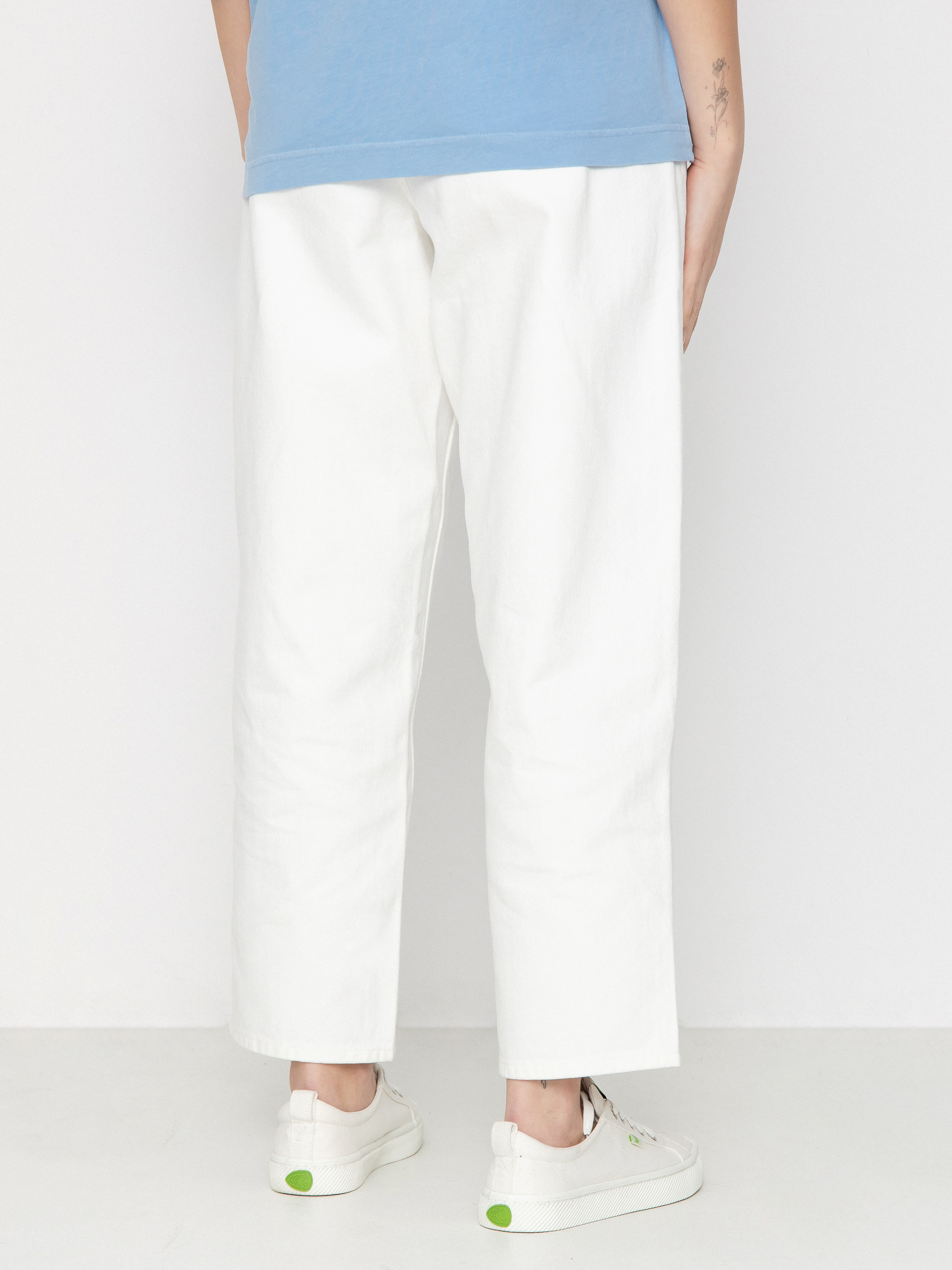 Панталони Volcom Weellow Denim Wmn (star white)