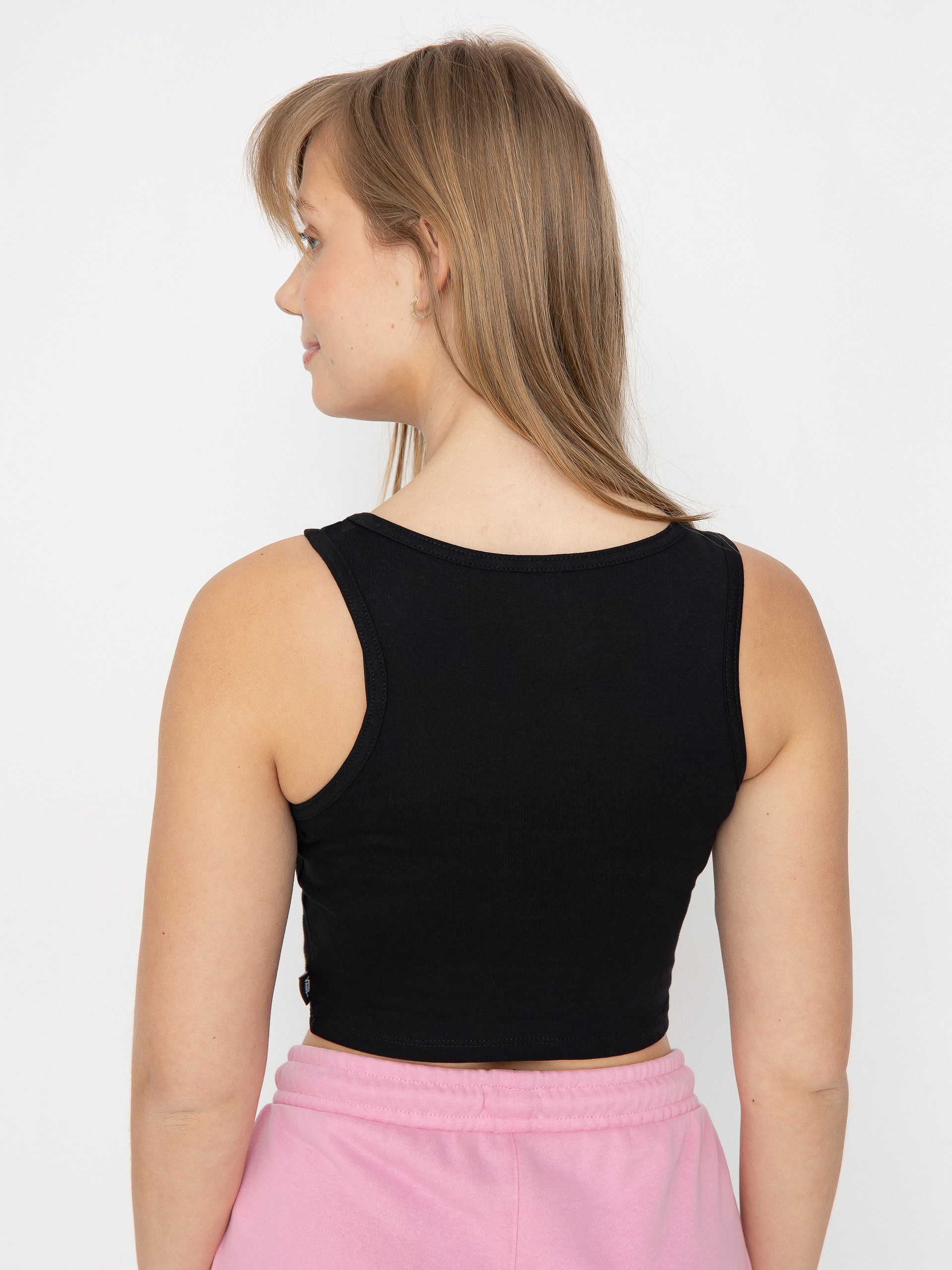 Тениска Vans Flaminghost Fitted Tank Wmn (black)