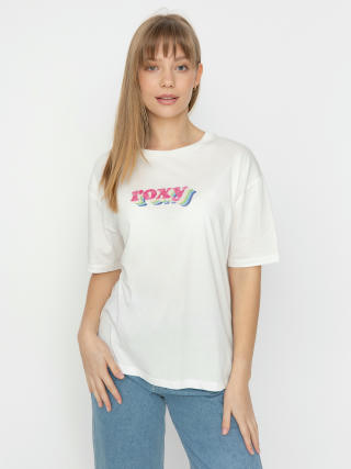 Тениска Roxy Sand Under The Sky Wmn (snow white)