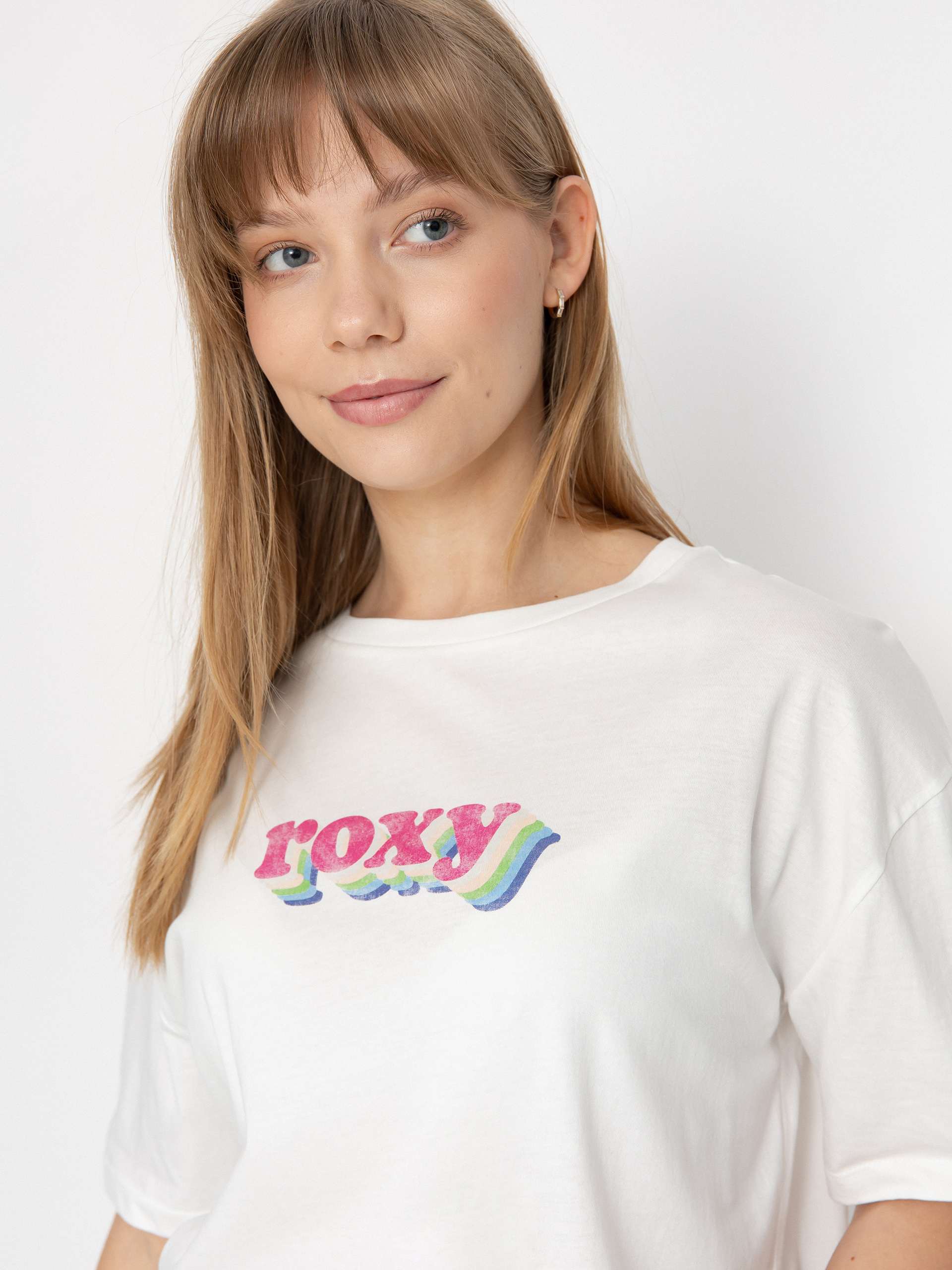 Тениска Roxy Sand Under The Sky Wmn (snow white)