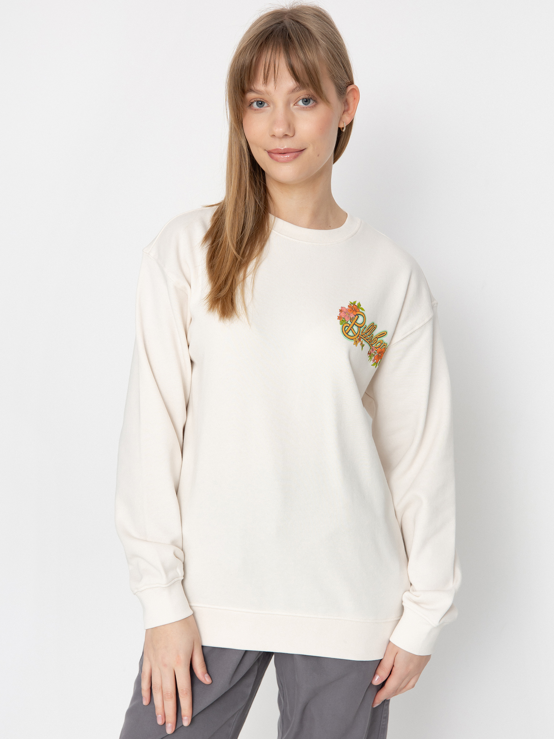 Суитшърт Billabong Best Of Times Wmn (salt crystal)