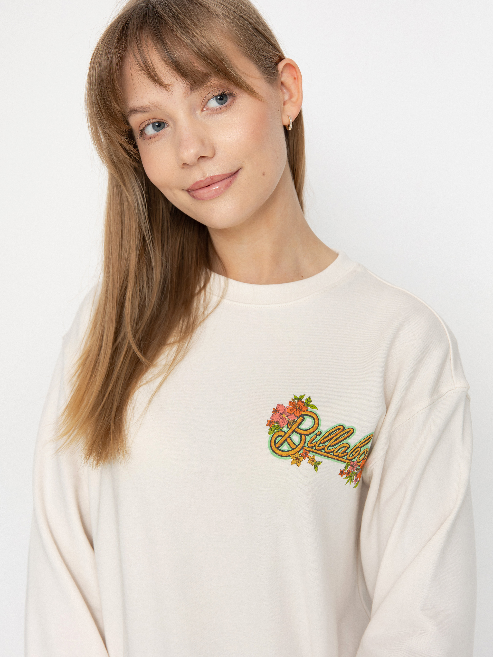 Суитшърт Billabong Best Of Times Wmn (salt crystal)