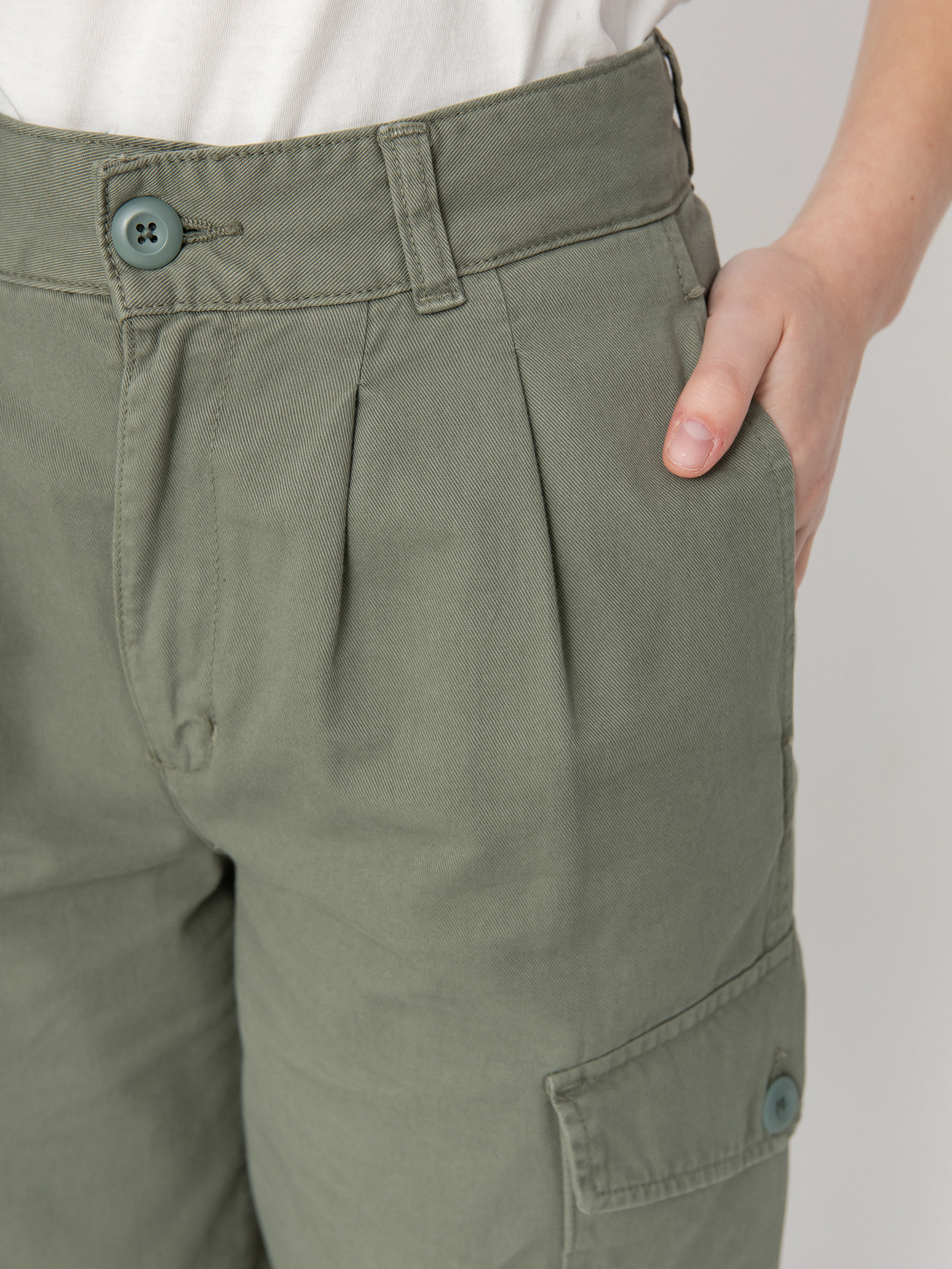 Панталони Carhartt WIP Collins Wmn (park)