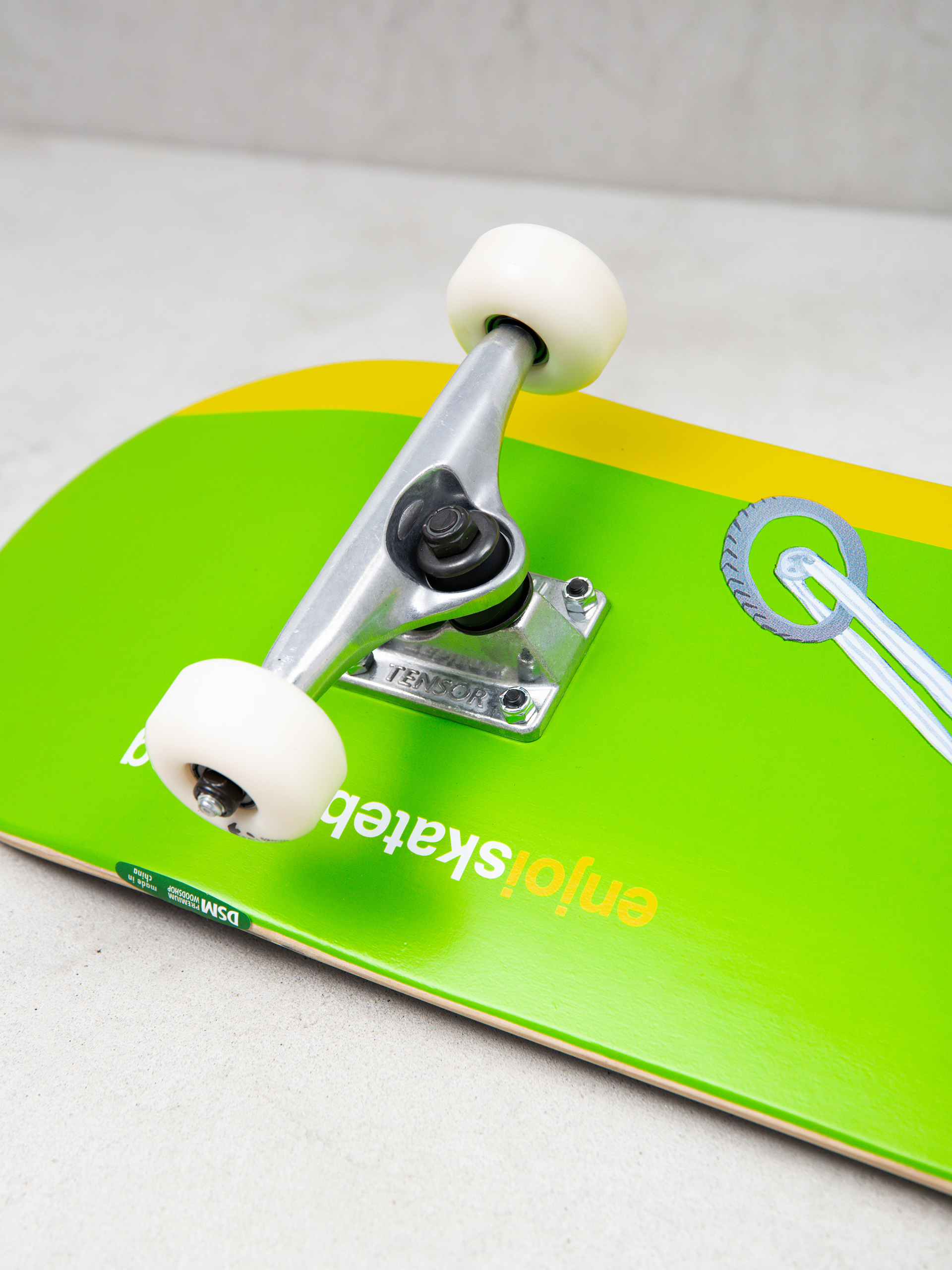 Скейтборд Enjoi Chopper (green)