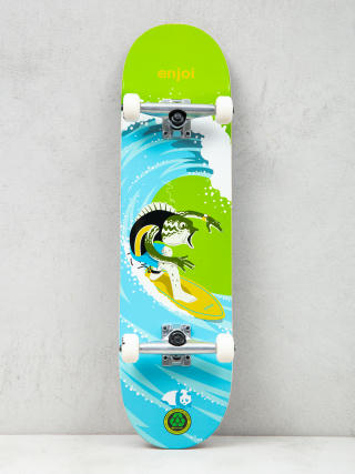Скейтборд Enjoi Surfs Up (green)