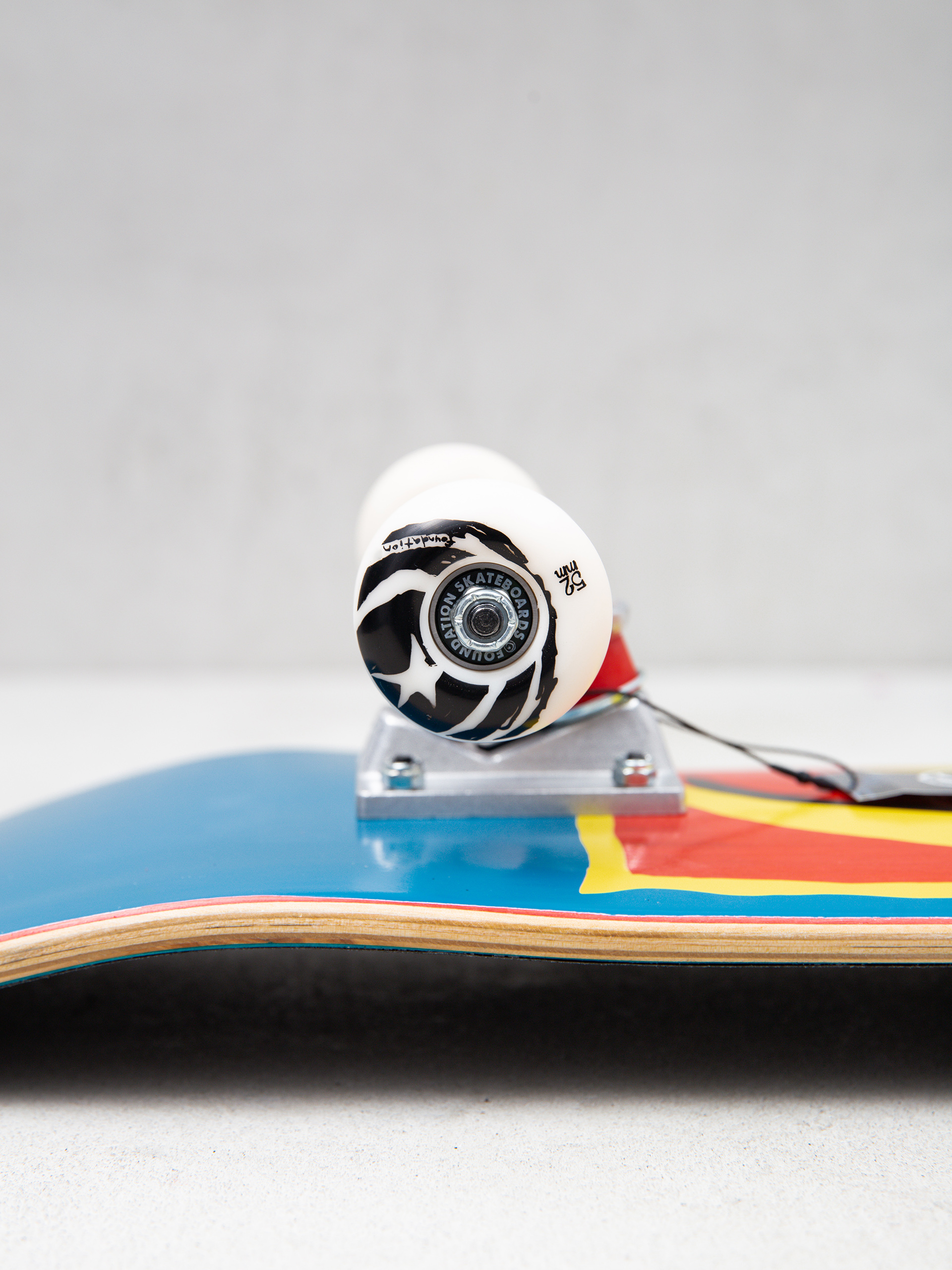 Скейтборд Foundation Star And Moon V2 (blue)