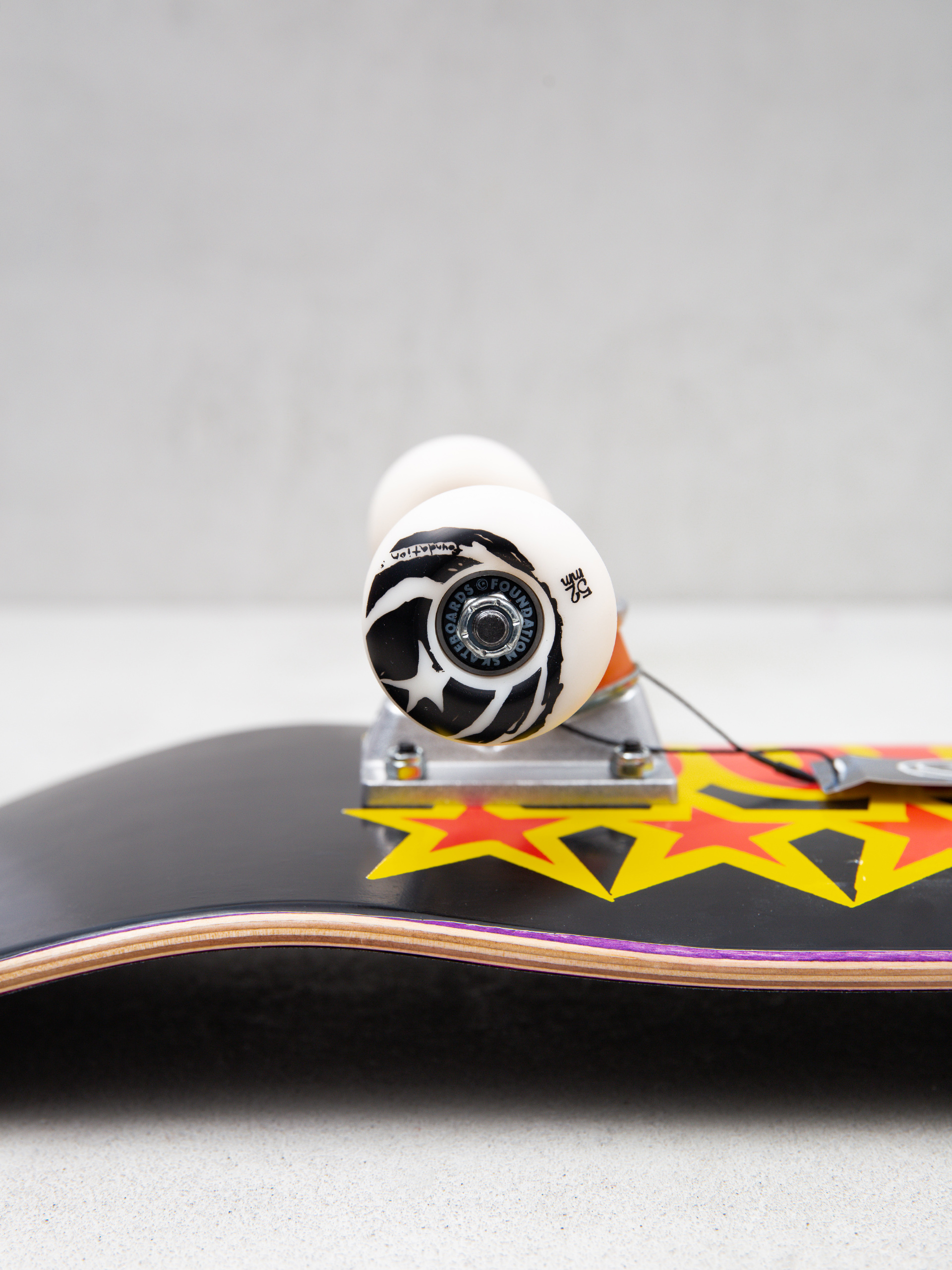 Скейтборд Foundation Star (black)