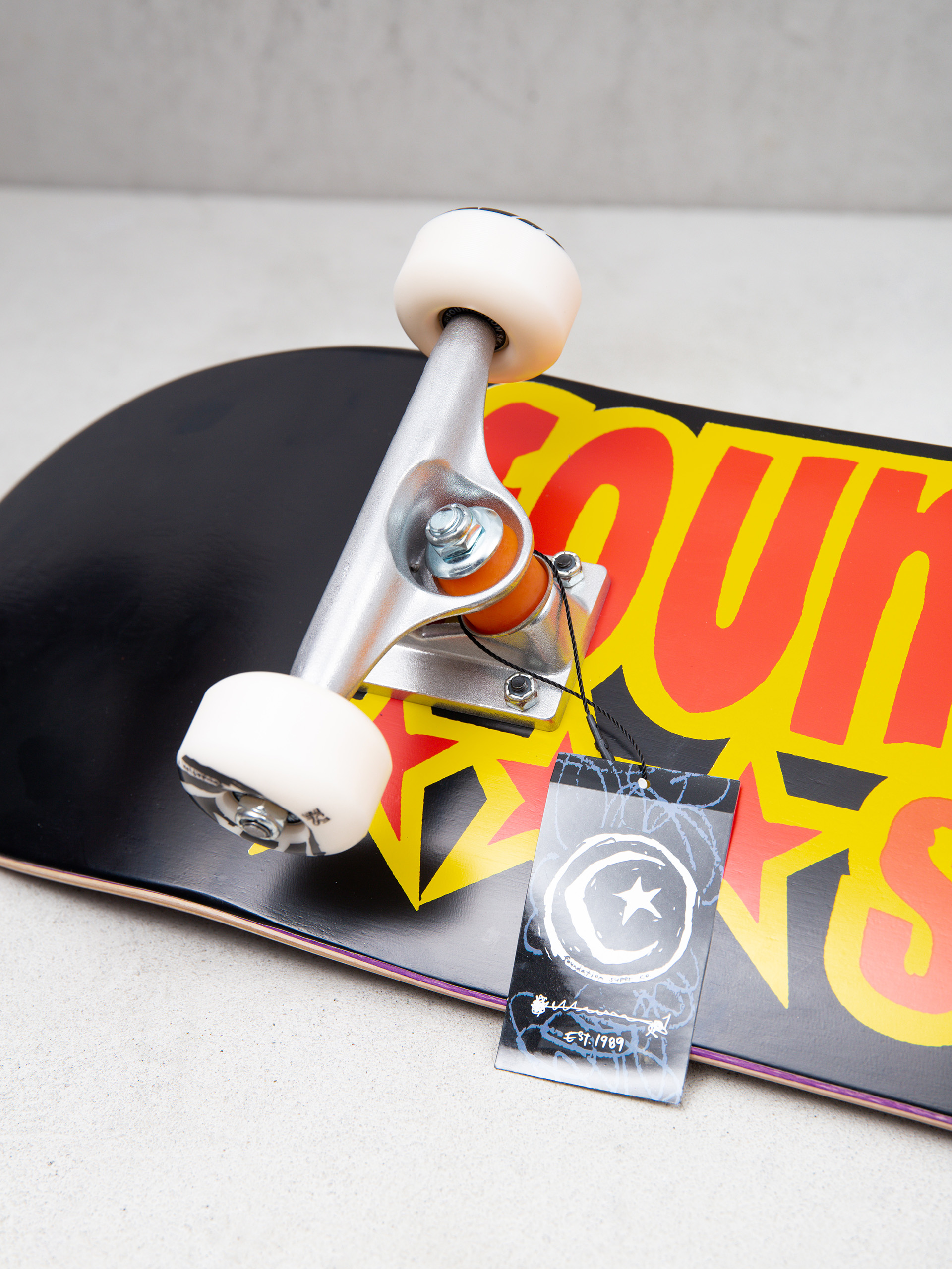 Скейтборд Foundation Star (black)