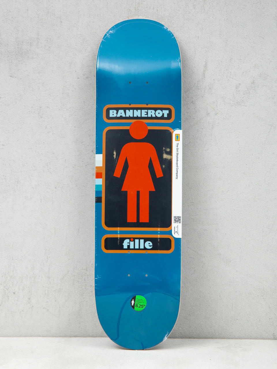 Дъска Girl Skateboard Bannerot 93 Til (blue/orange)