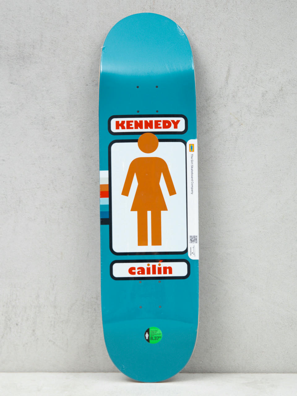 Дъска Girl Skateboard Kennedy 93 Til (teal/brown)