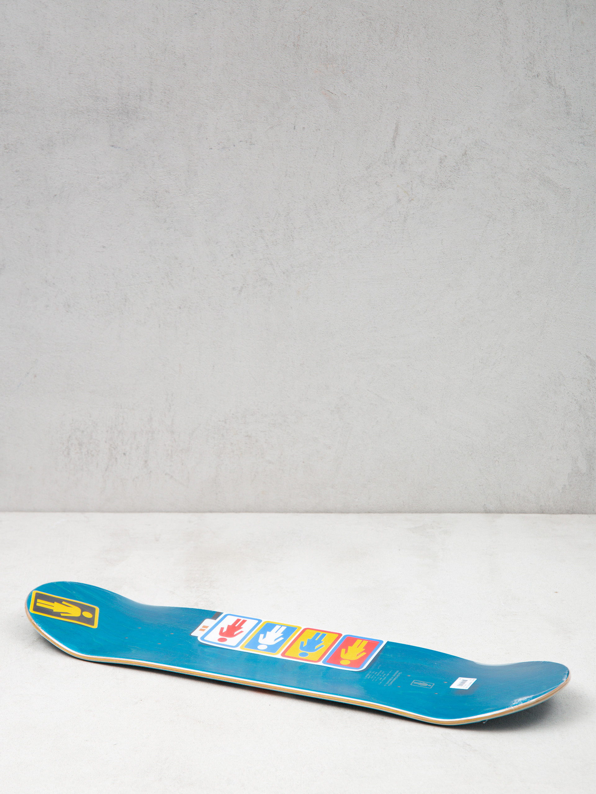 Дъска Girl Skateboard Kennedy 93 Til (teal/brown)