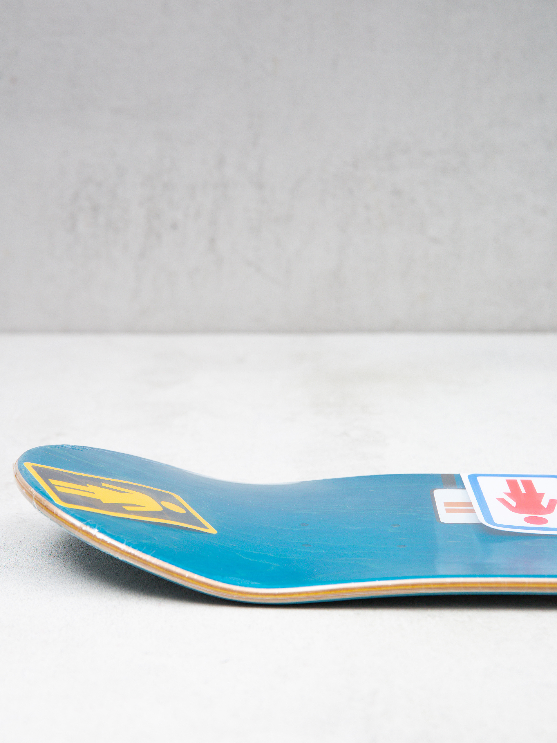 Дъска Girl Skateboard Kennedy 93 Til (teal/brown)