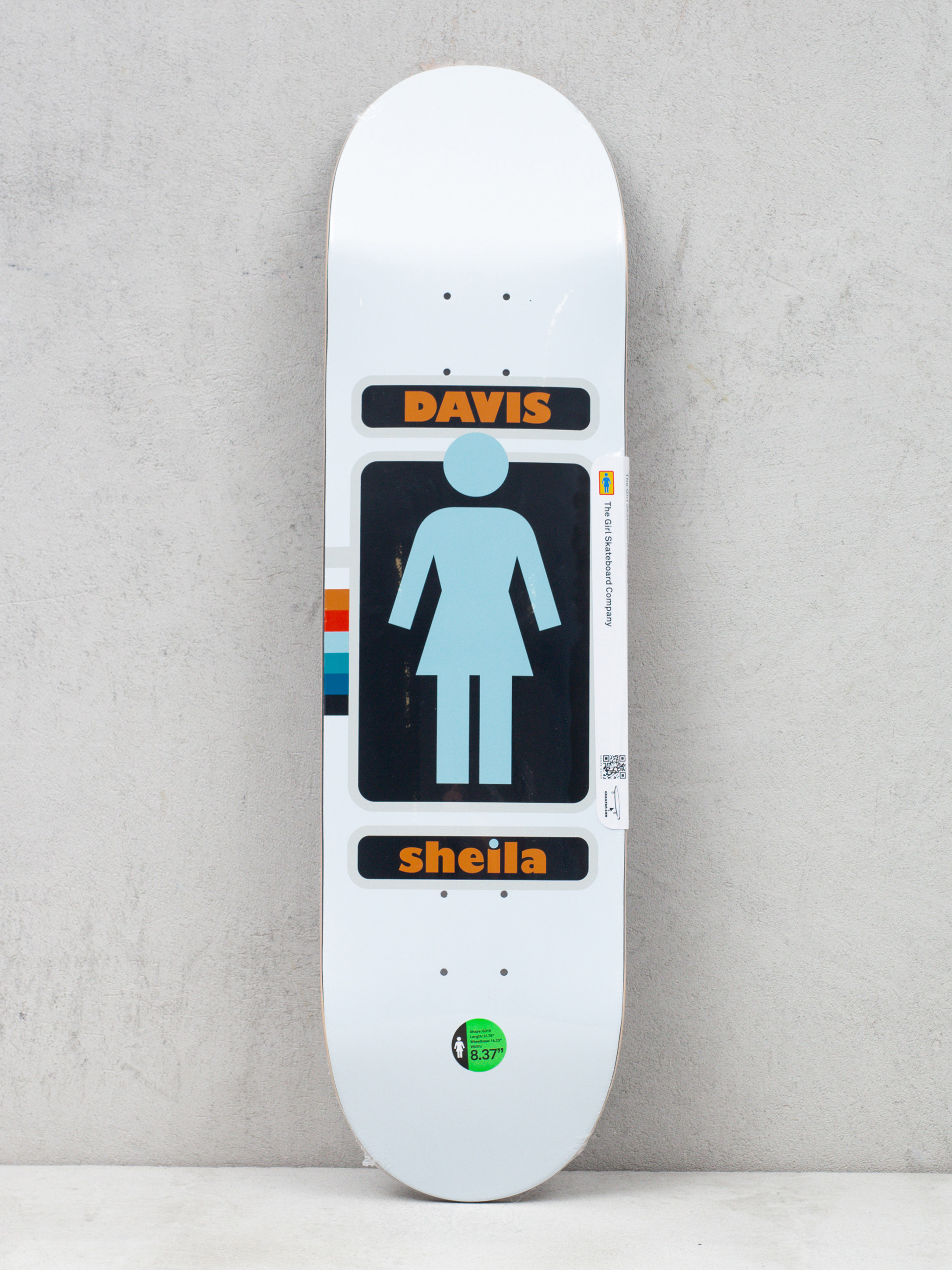 Дъска Girl Skateboard Davis 93 Til
