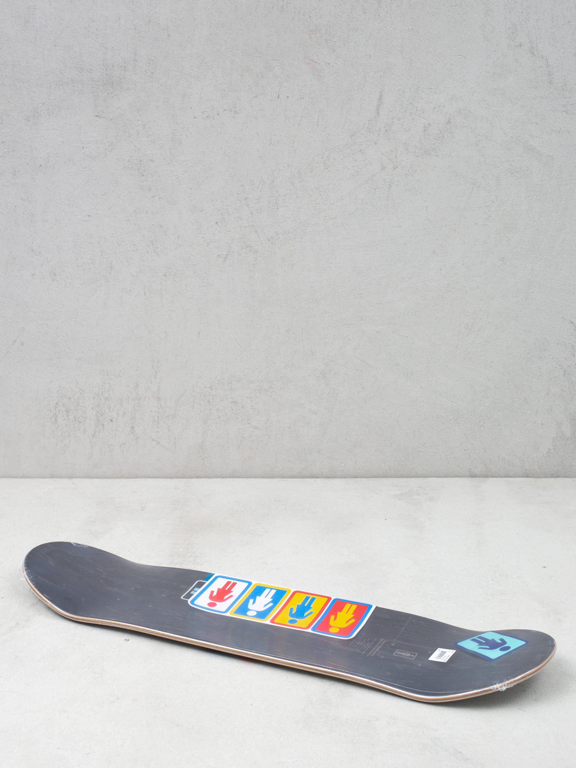Дъска Girl Skateboard Davis 93 Til (white/light blue)