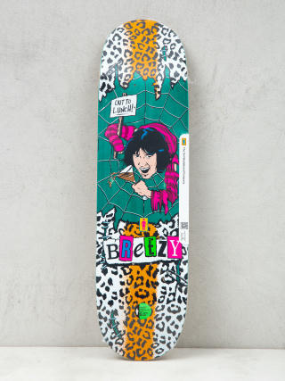 Дъска Girl Skateboard Geering Out To Lunch (teal)