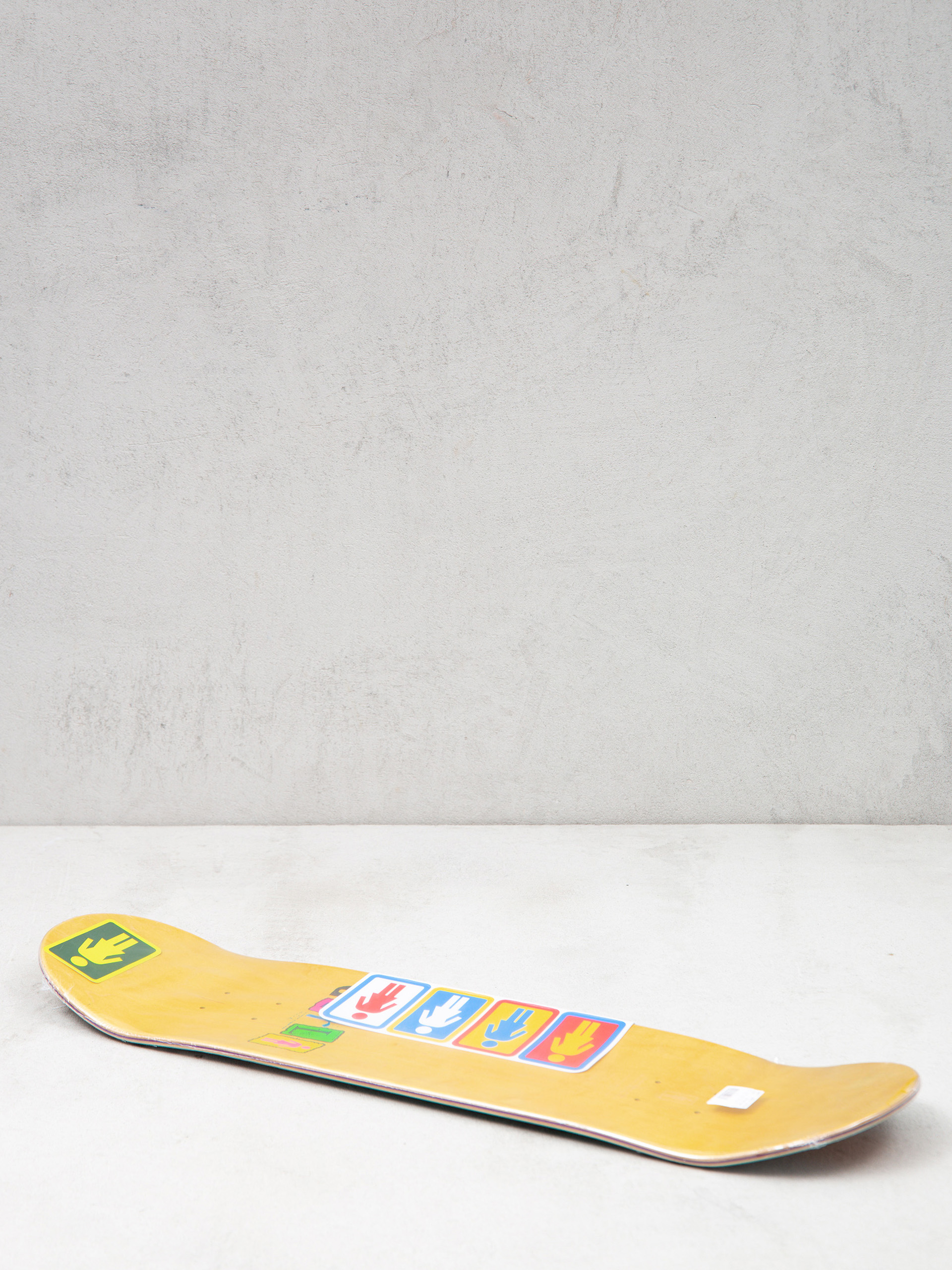 Дъска Girl Skateboard Geering Out To Lunch (teal)