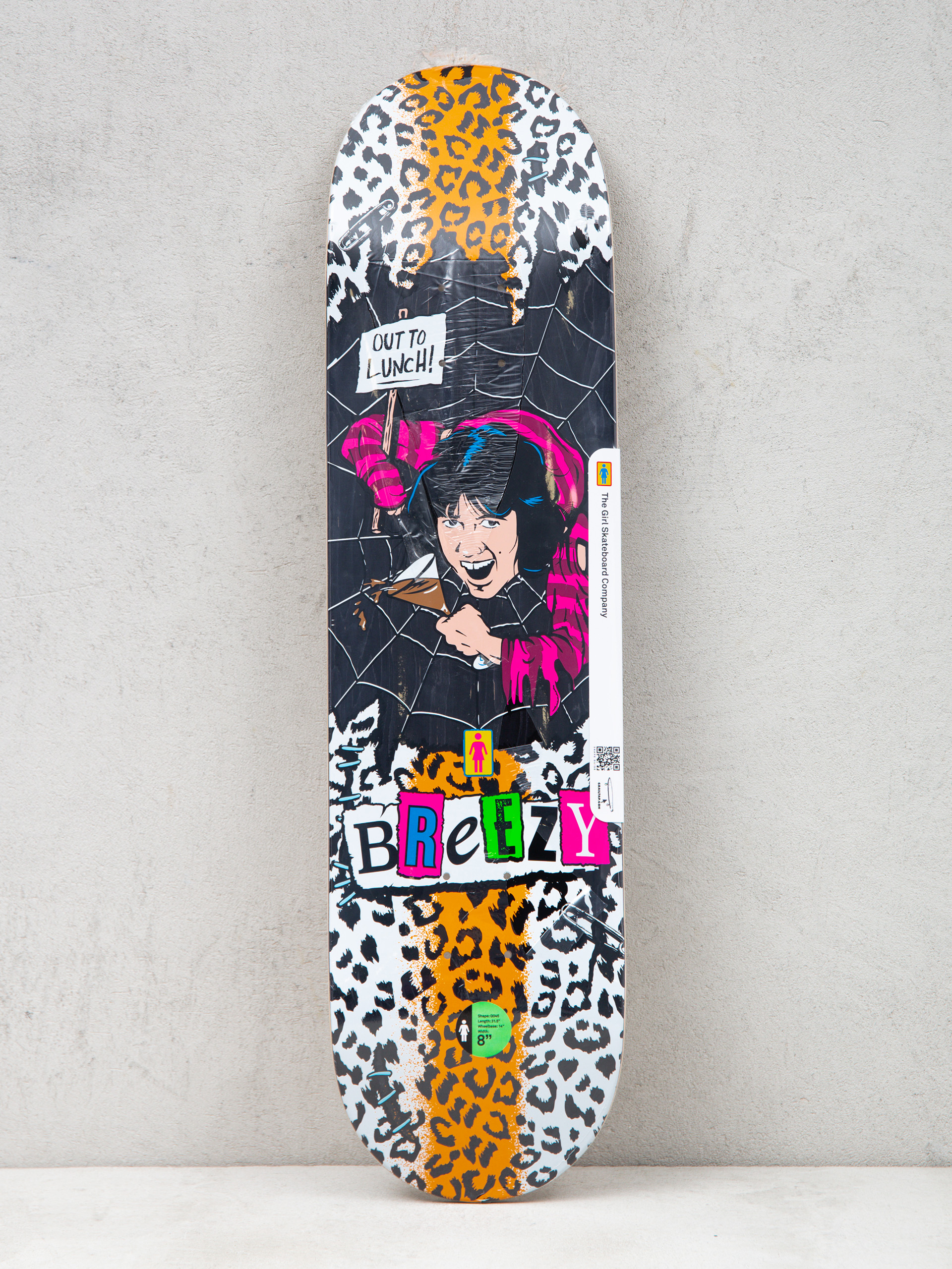 u0414u044au0441u043au0430 Girl Skateboard Geering Out To Lunch (black)