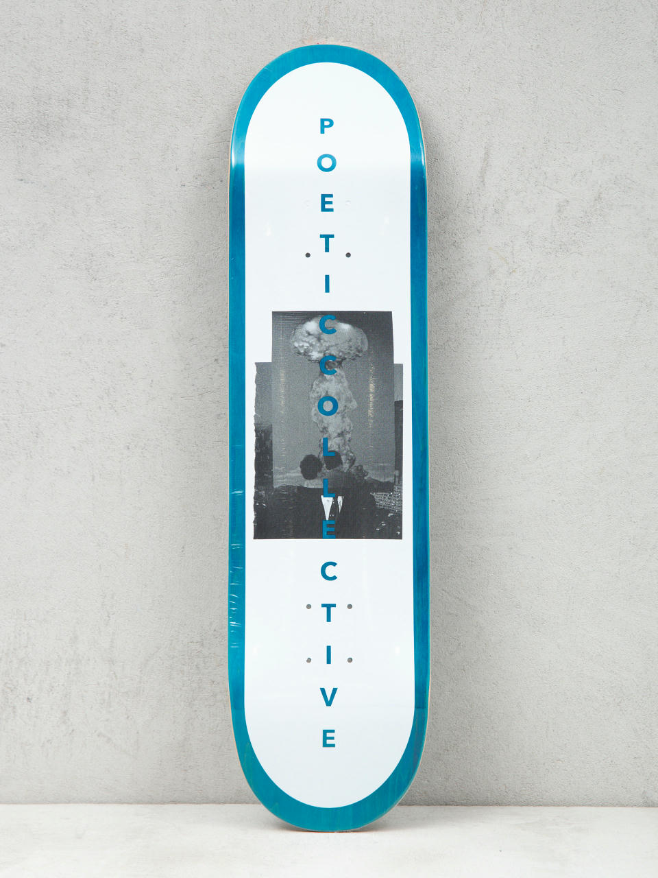 Дъска Poetic Collective Big Bang Frame HC (teal/white)