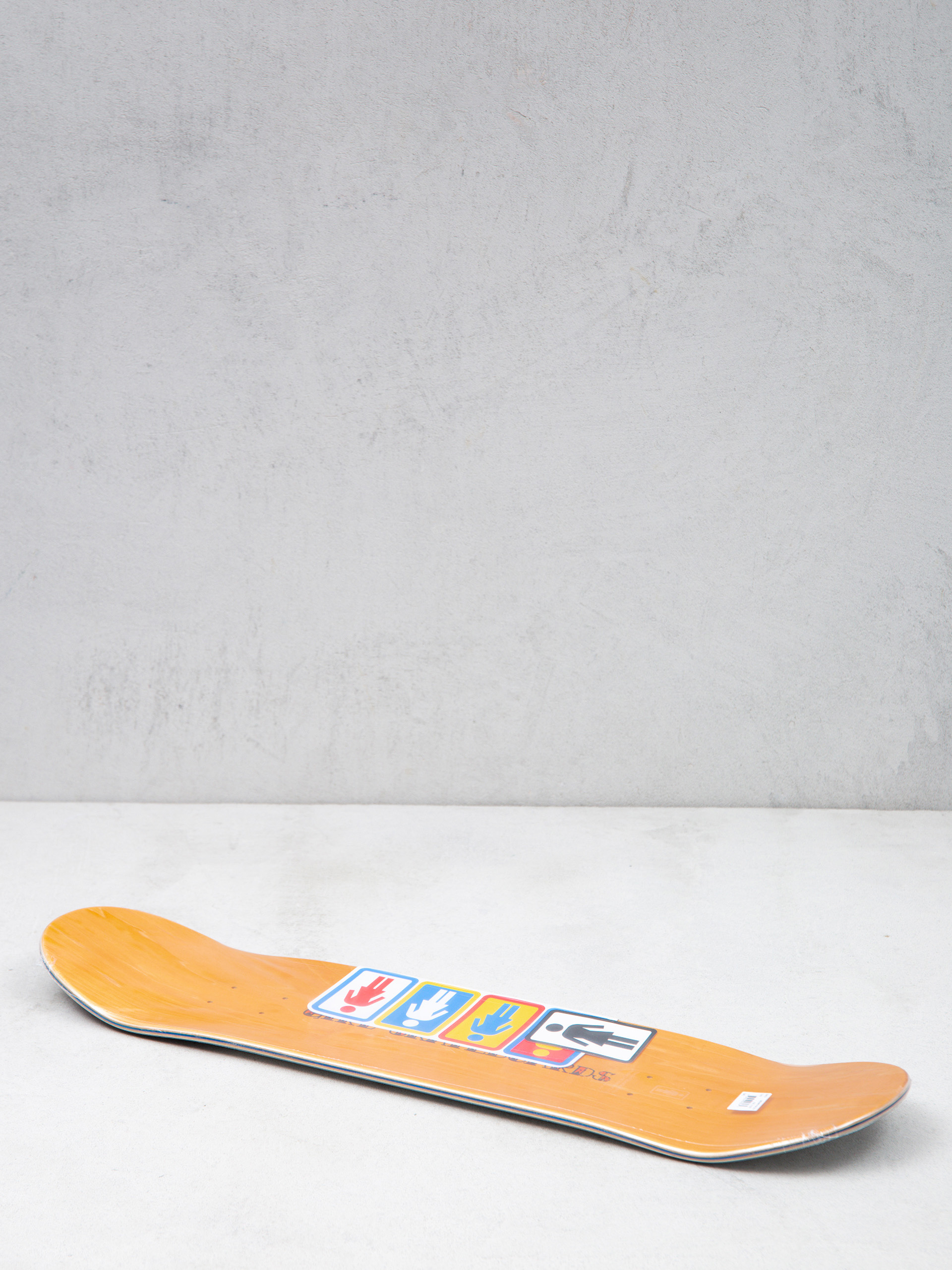 Дъска Girl Skateboard Gass Mans Ruin (white/black/yellow)