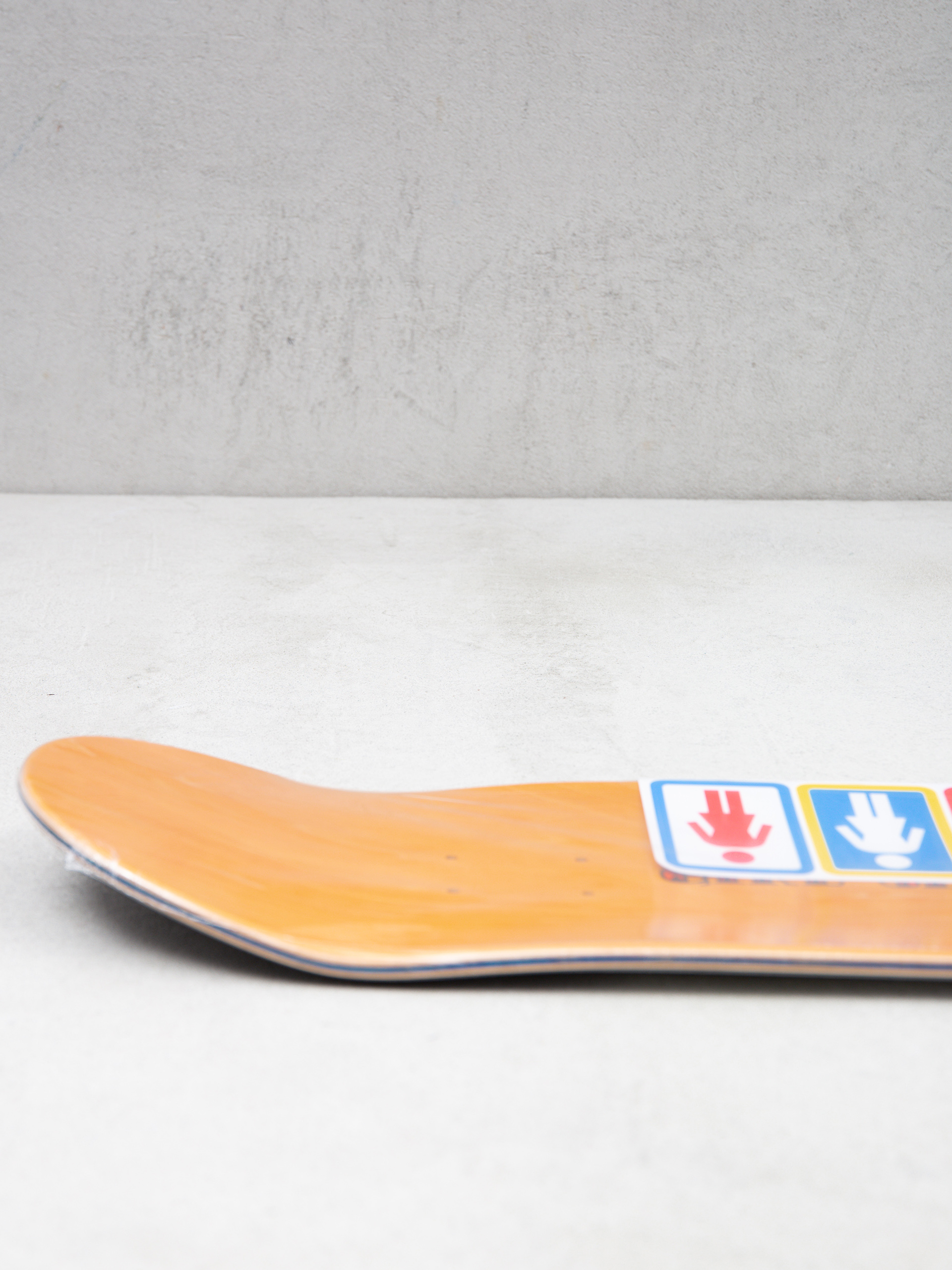 Дъска Girl Skateboard Gass Mans Ruin (white/black/yellow)