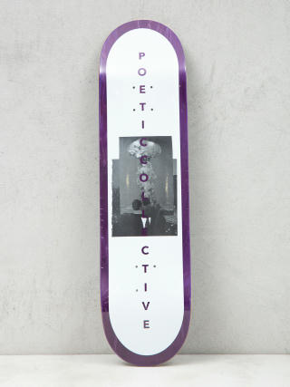 Дъска Poetic Collective Big Bang Frame HC (purple/white)
