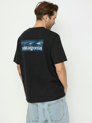 Тениска Patagonia Boardshort Logo Pocket Responsibili (ink black)