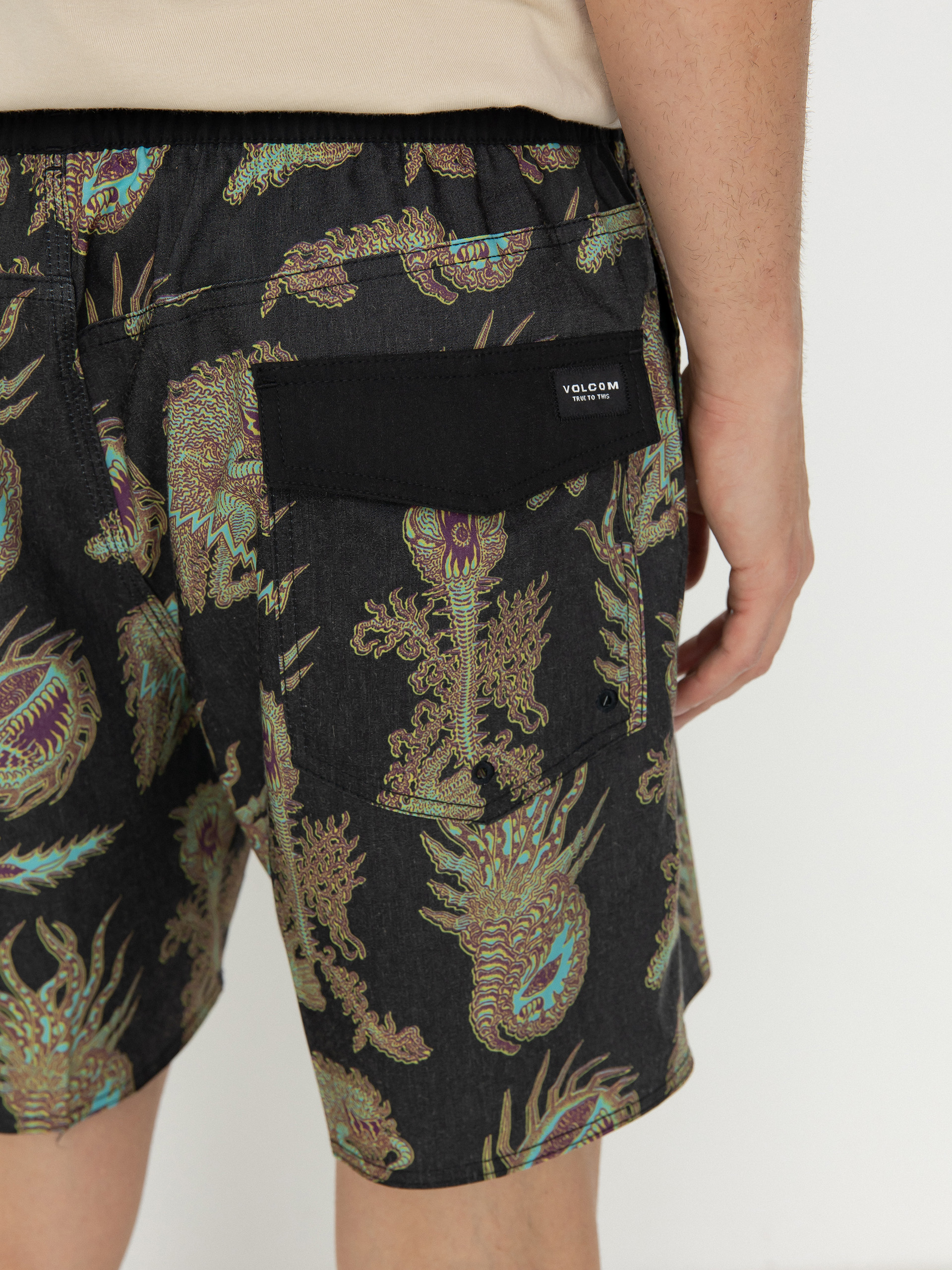 Къси панталони Volcom Fa Tetsunori 17 (black)