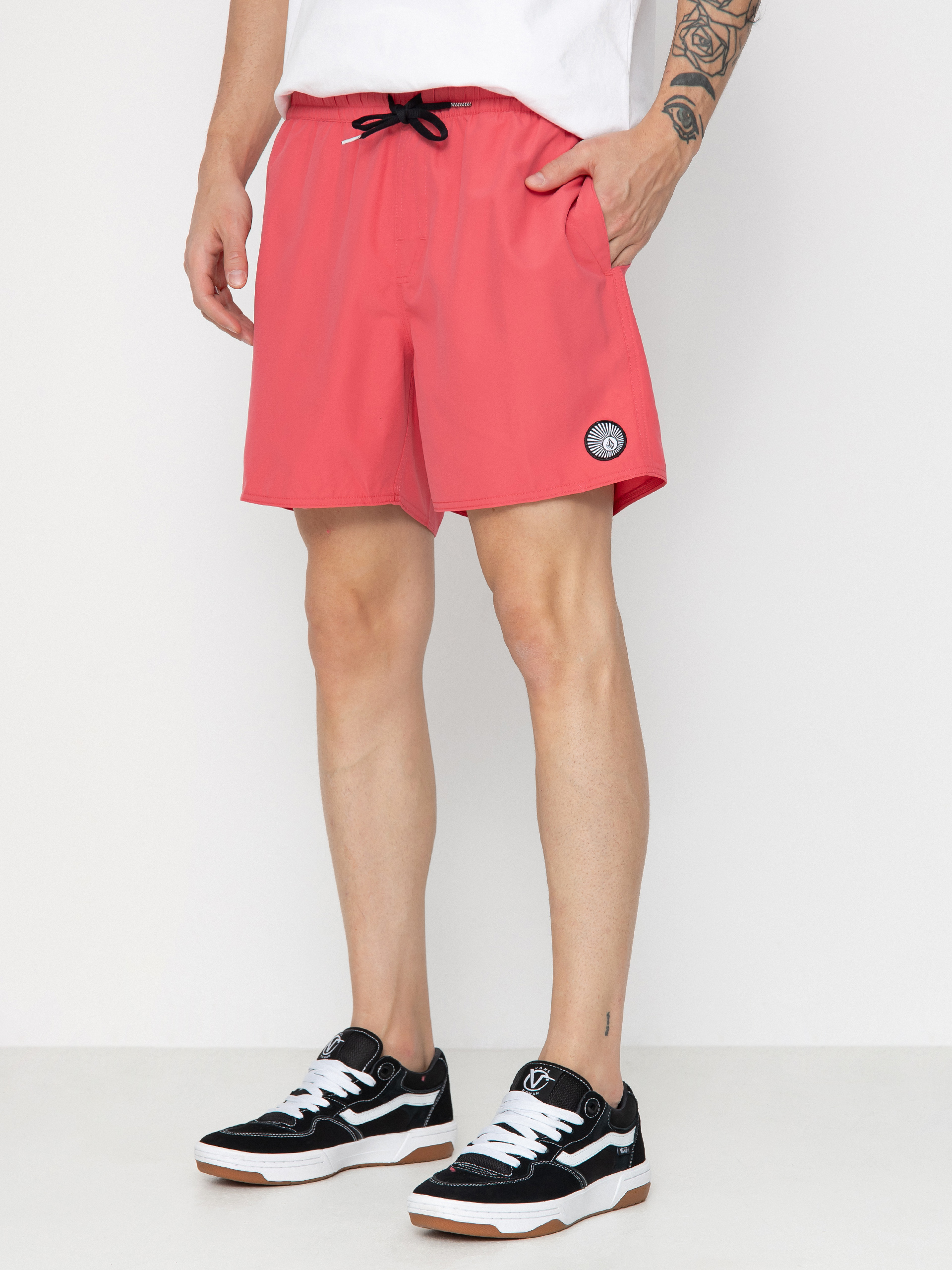 u041au044au0441u0438 u043fu0430u043du0442u0430u043bu043eu043du0438 Volcom Lido Solid 16 (washed ruby)