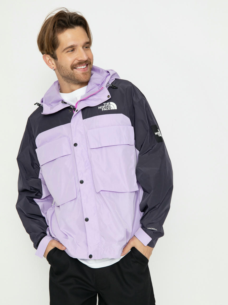 Яке The North Face Tustin Cargo Pkt (lite lilac/amethyst pur)