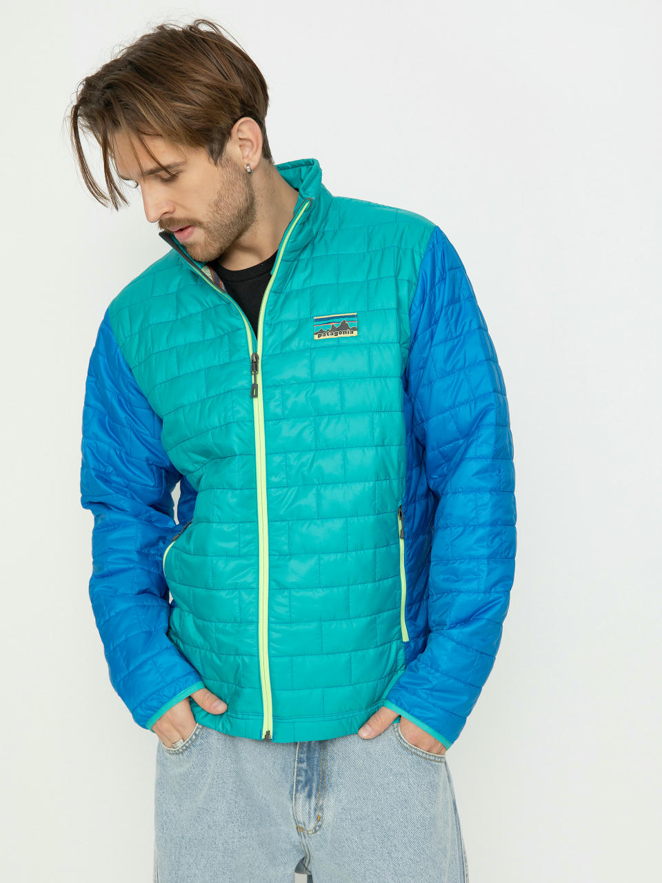 Яке Patagonia Nano Puff (subtidal blue)