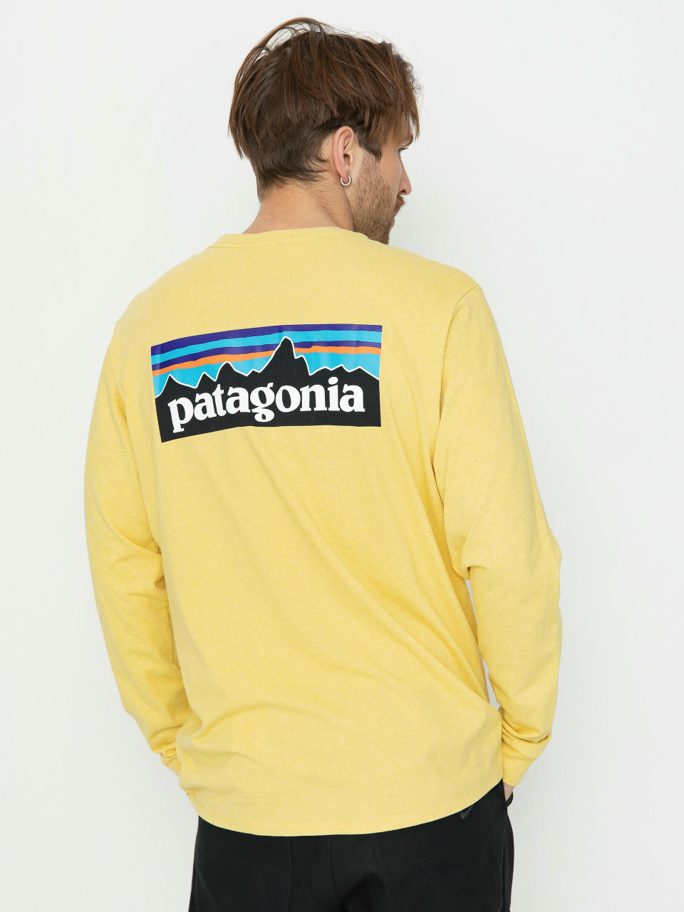 Блузи Patagonia P-6 Logo Responsibili (milled yellow)