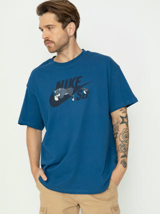 Тениска Nike SB Panther (court blue)