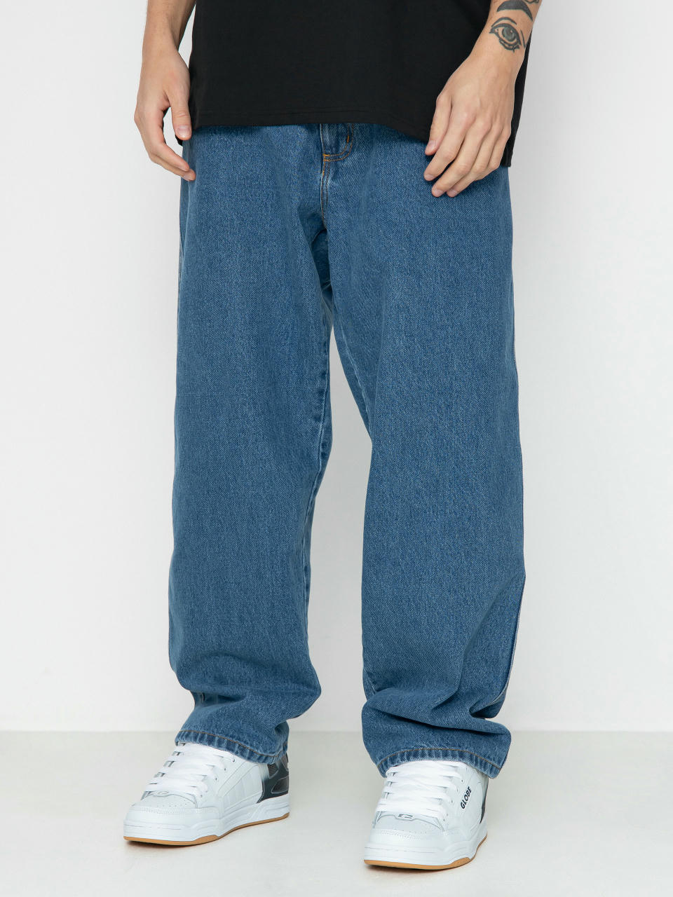 Панталони Raw Hide Skateboards OG Jeans (denim blue)