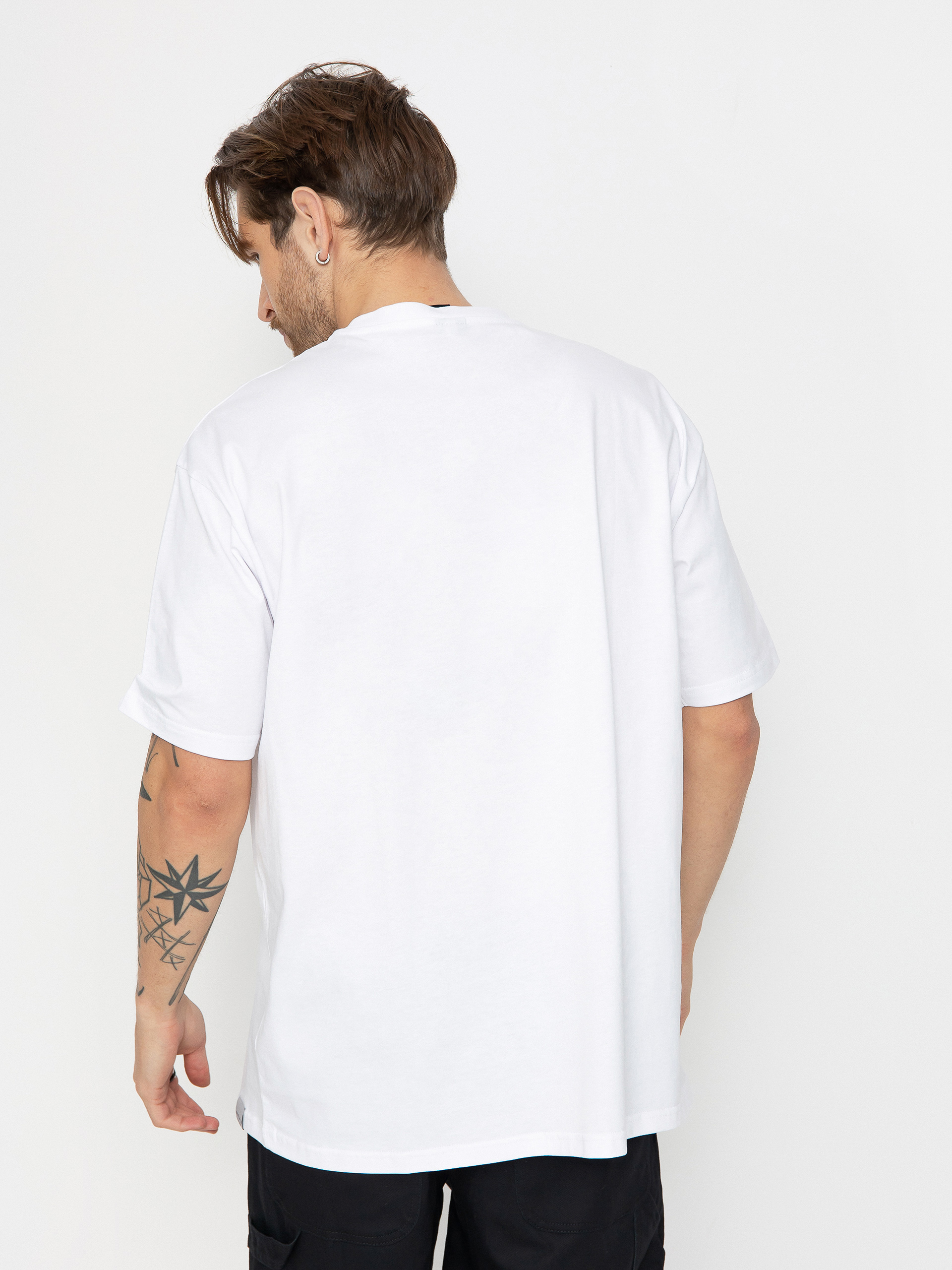 Тениска Iriedaily Peaceride Emb (white)