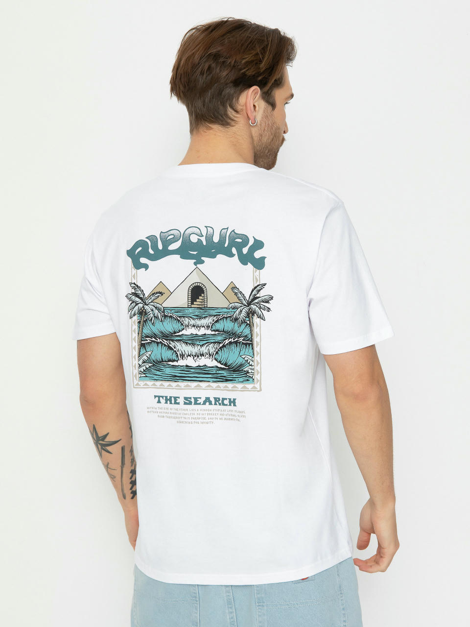 Тениска Rip Curl The Sphinx (white)