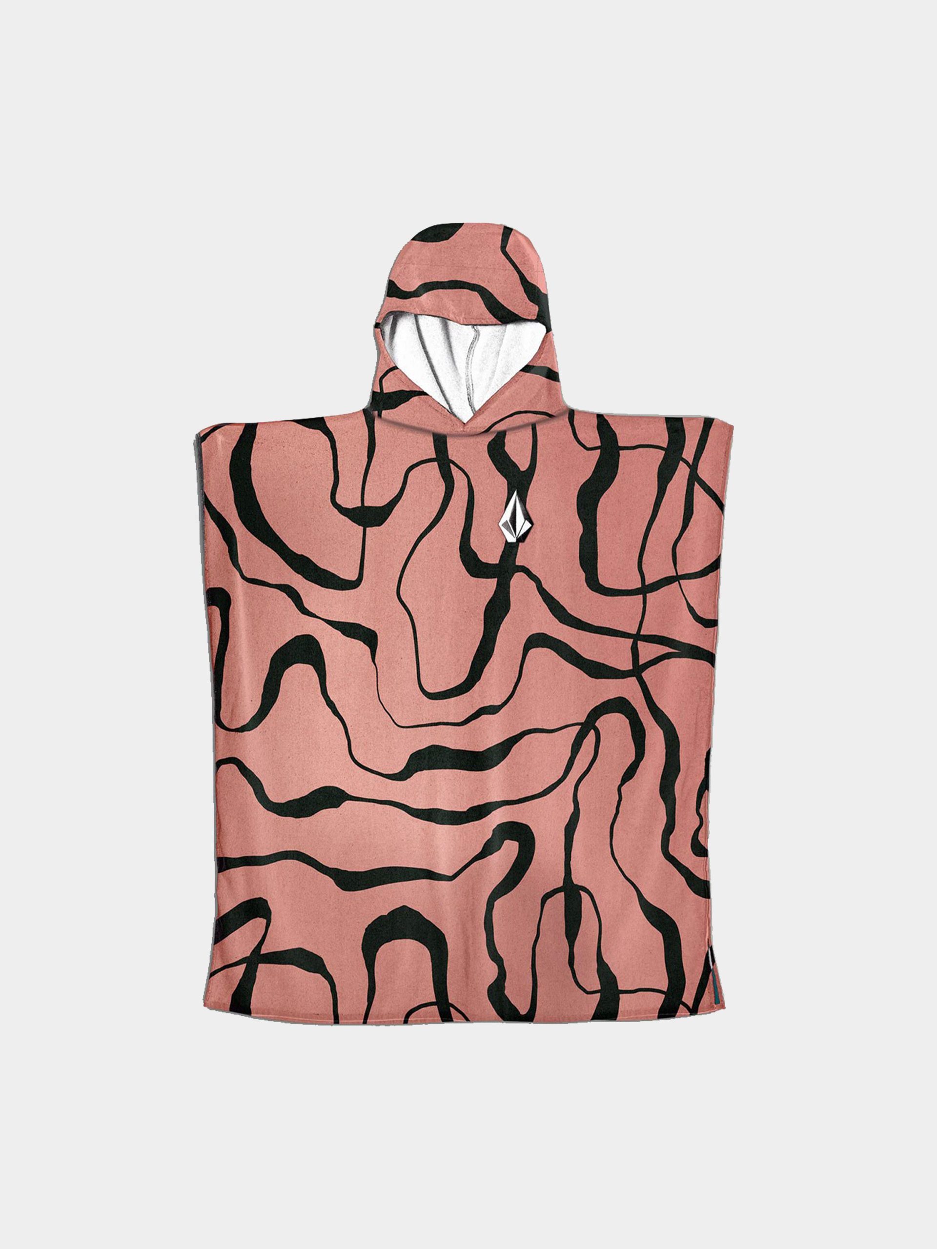 Pozostałe Volcom Hooded Changing (salmon)