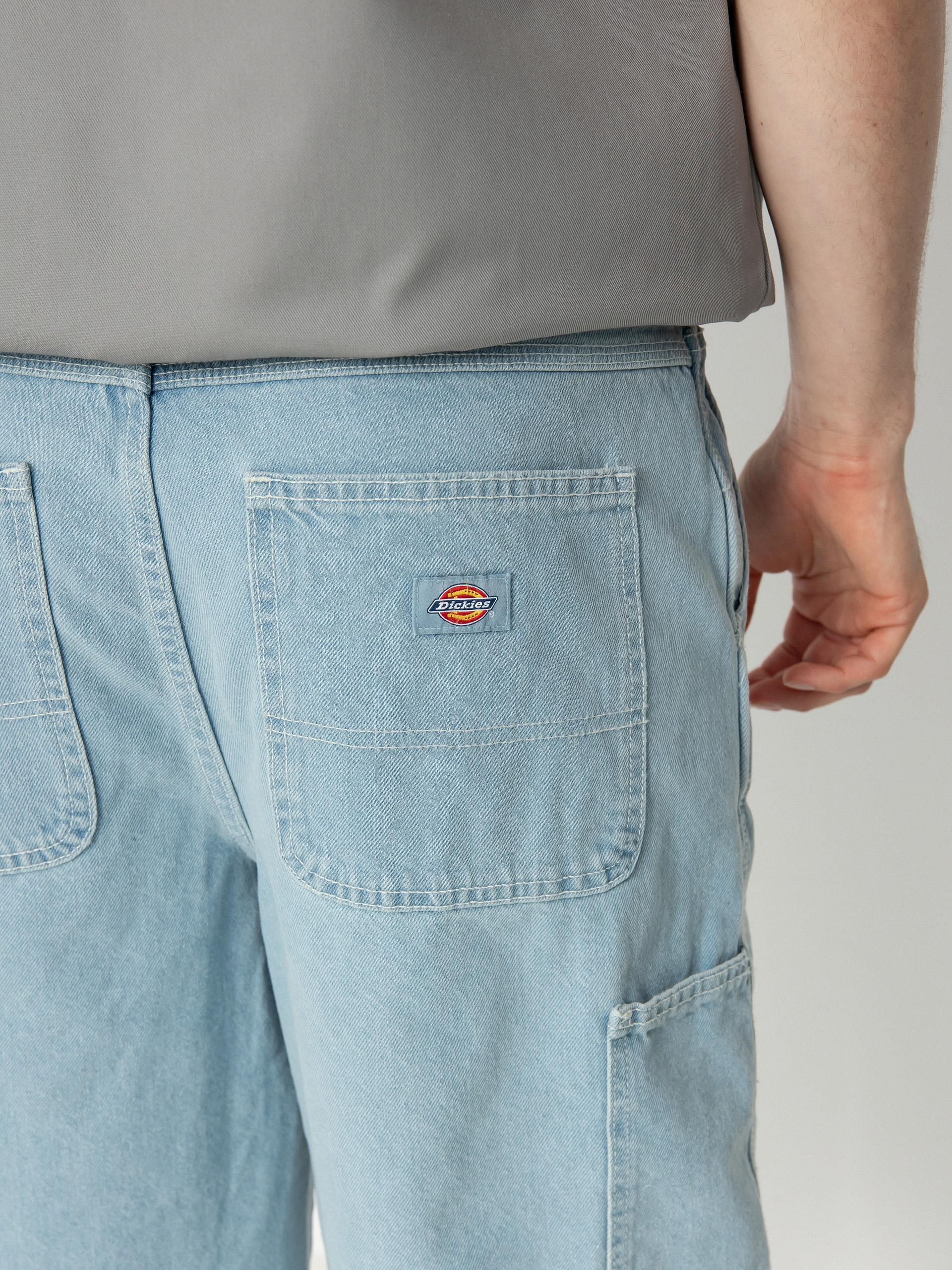 Къси панталони Dickies Madison (vintage aged blue)