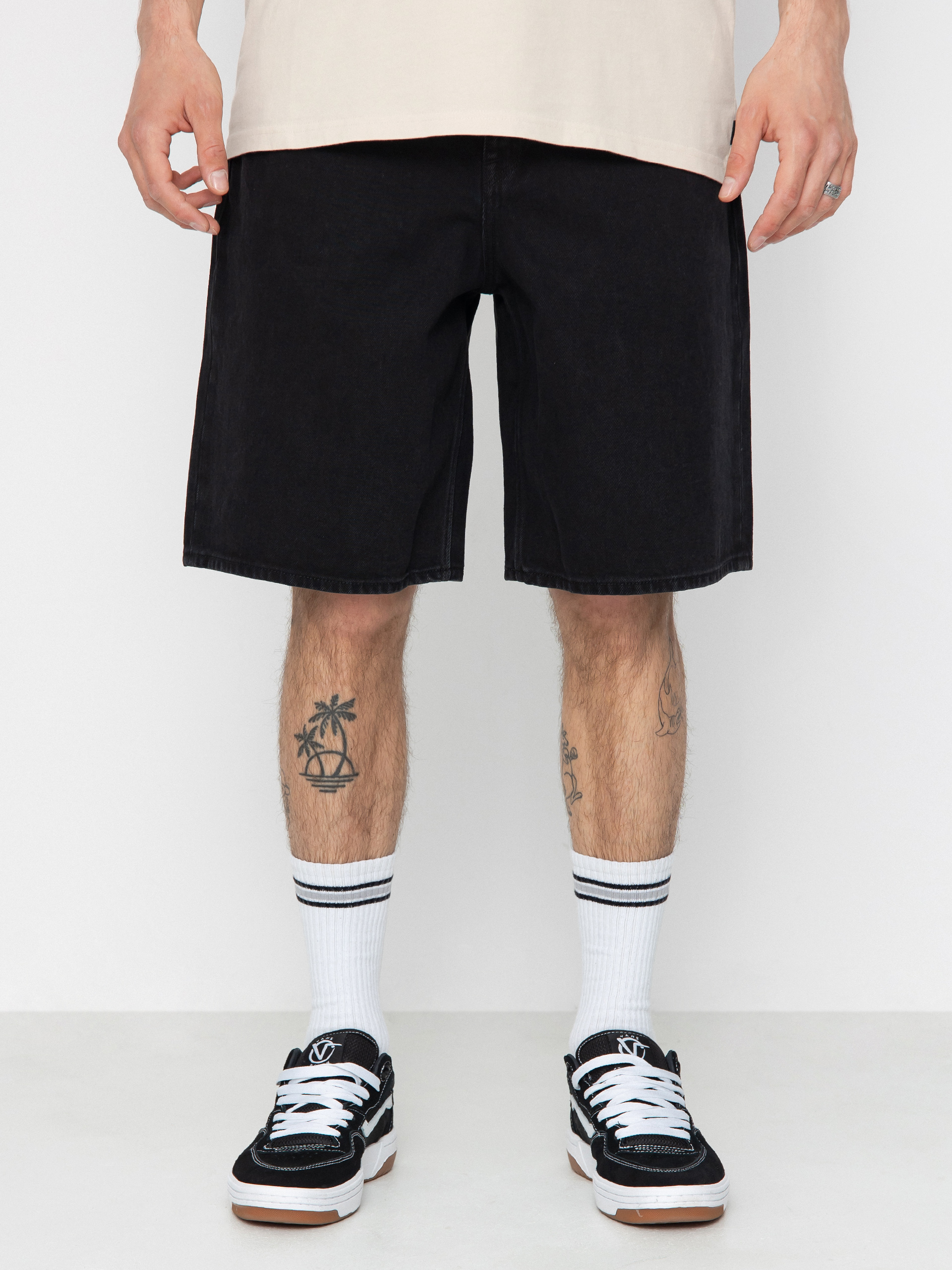 u041au044au0441u0438 u043fu0430u043du0442u0430u043bu043eu043du0438 Volcom Billow (black)