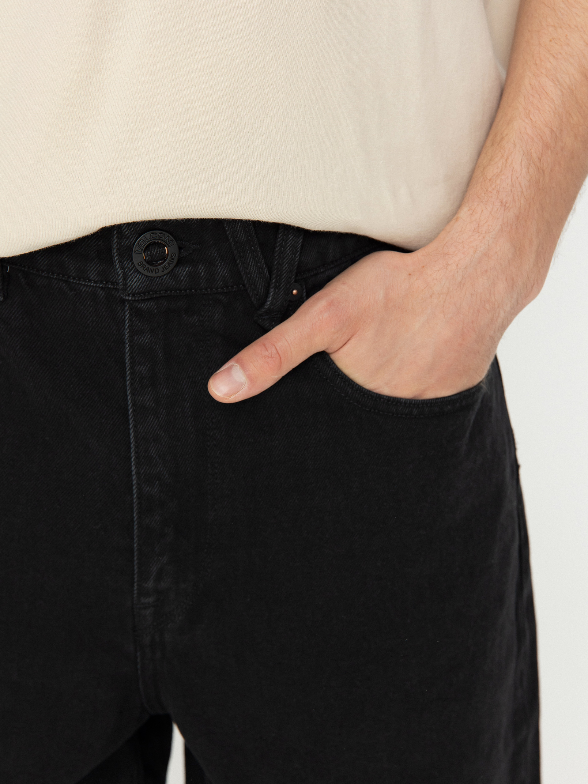 Къси панталони Volcom Billow (black)