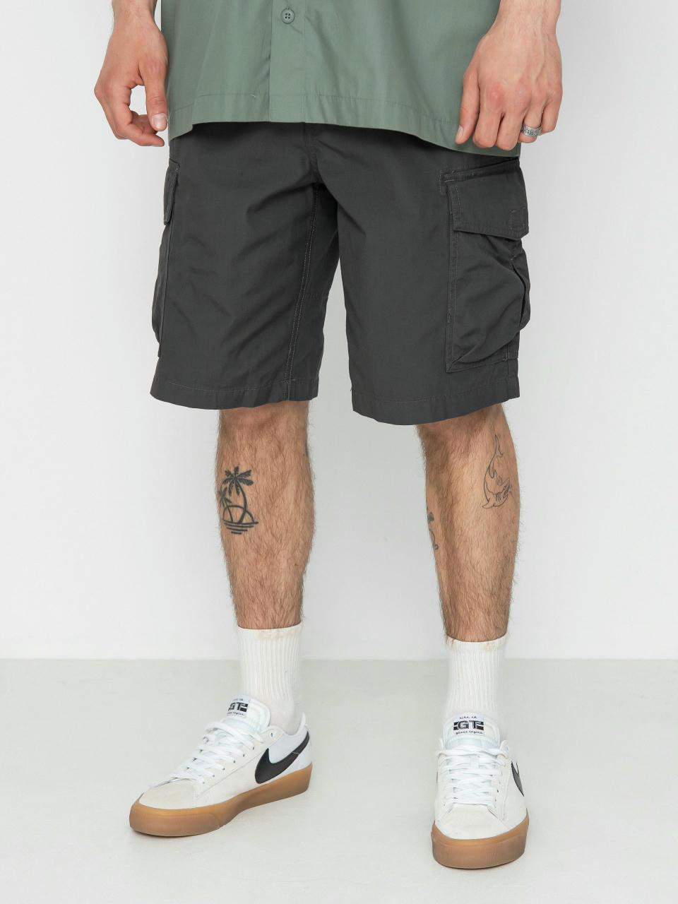 Панталони Volcom Grande Barracks Cargo 22 (asphalt black)