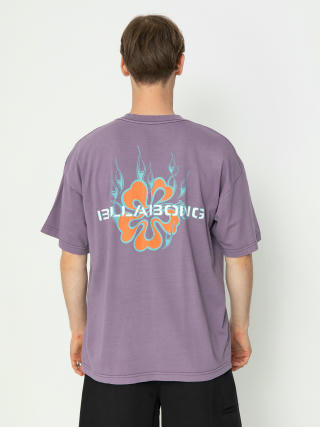 Тениска Billabong Paradise Burning Og (washed violet)