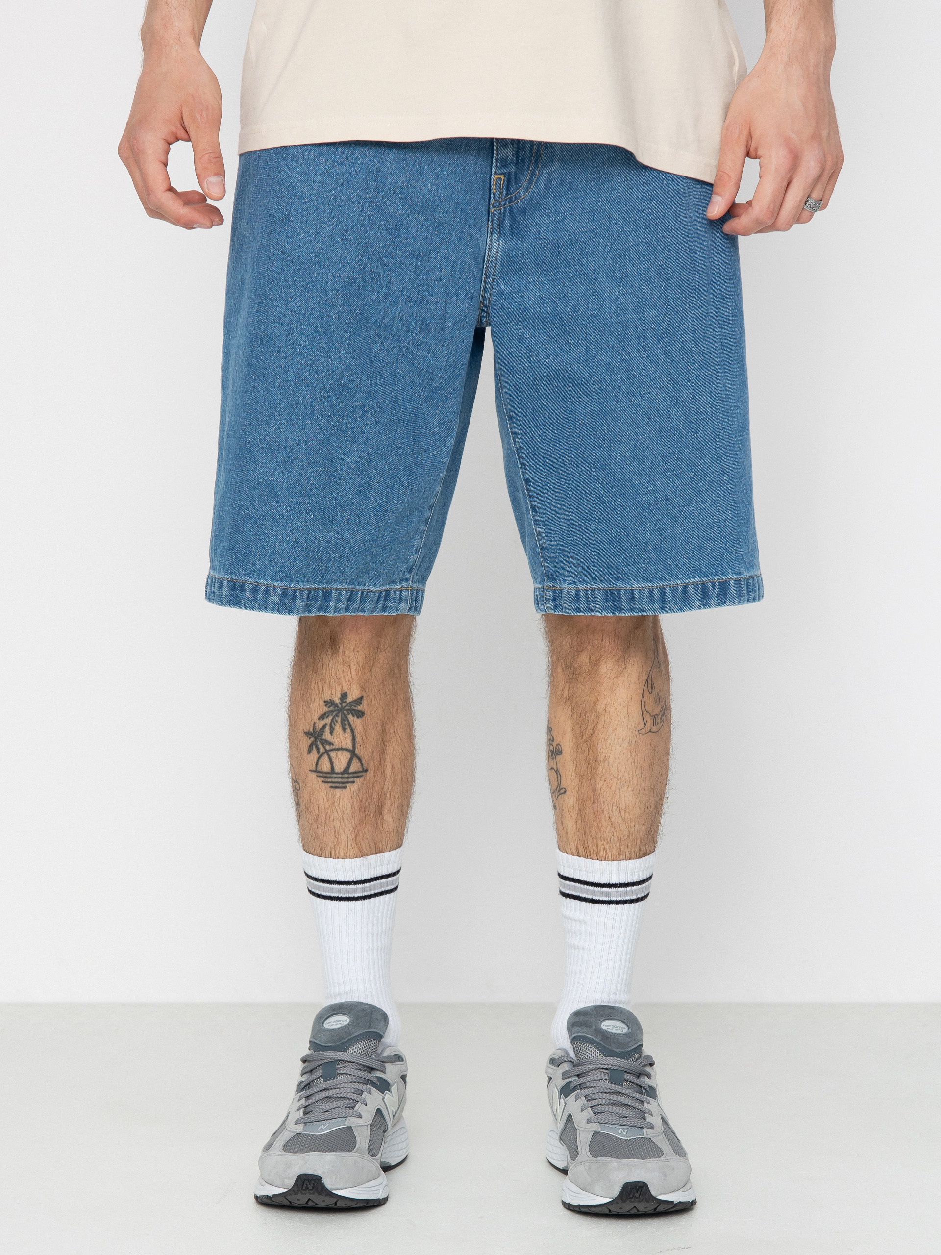 u041au044au0441u0438 u043fu0430u043du0442u0430u043bu043eu043du0438 Carhartt WIP Landon (blue)