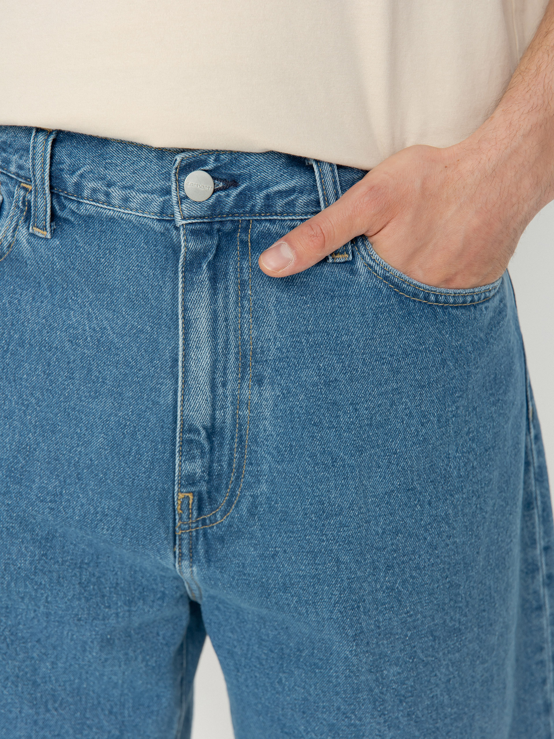 Къси панталони Carhartt WIP Landon (blue)