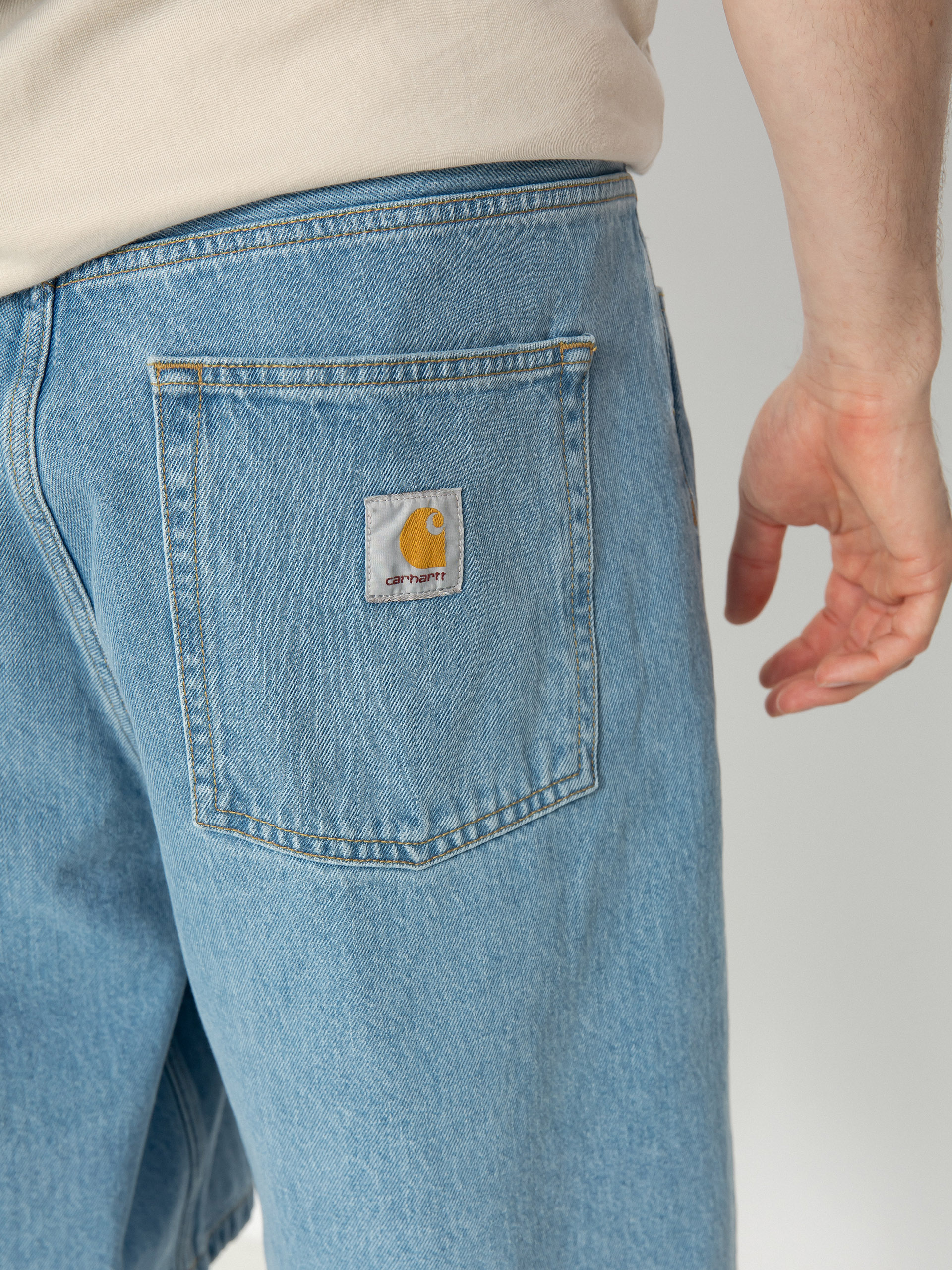 Къси панталони Carhartt WIP Brandon (blue)