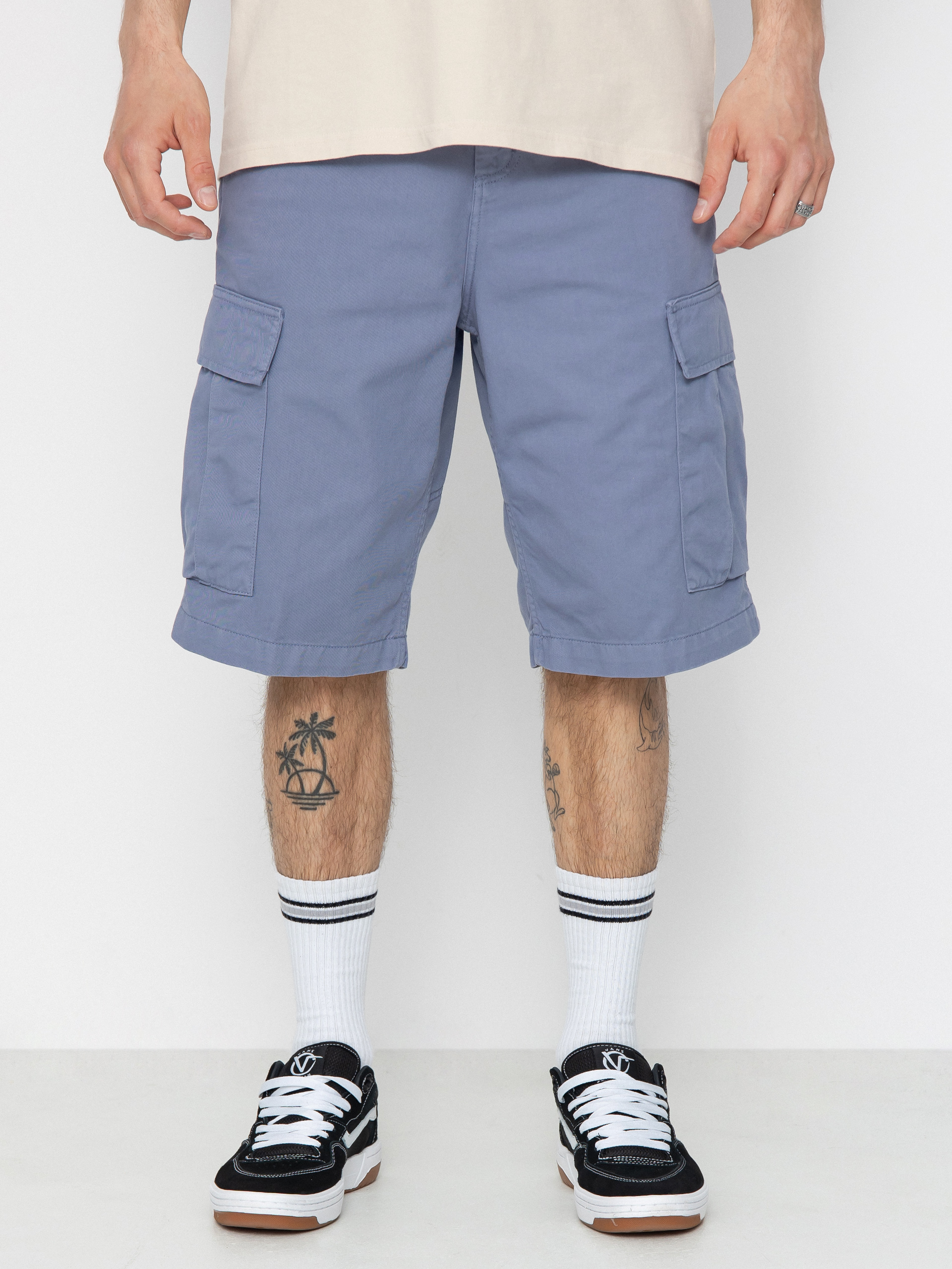 Къси панталони Carhartt WIP Regular Cargo (bay blue)