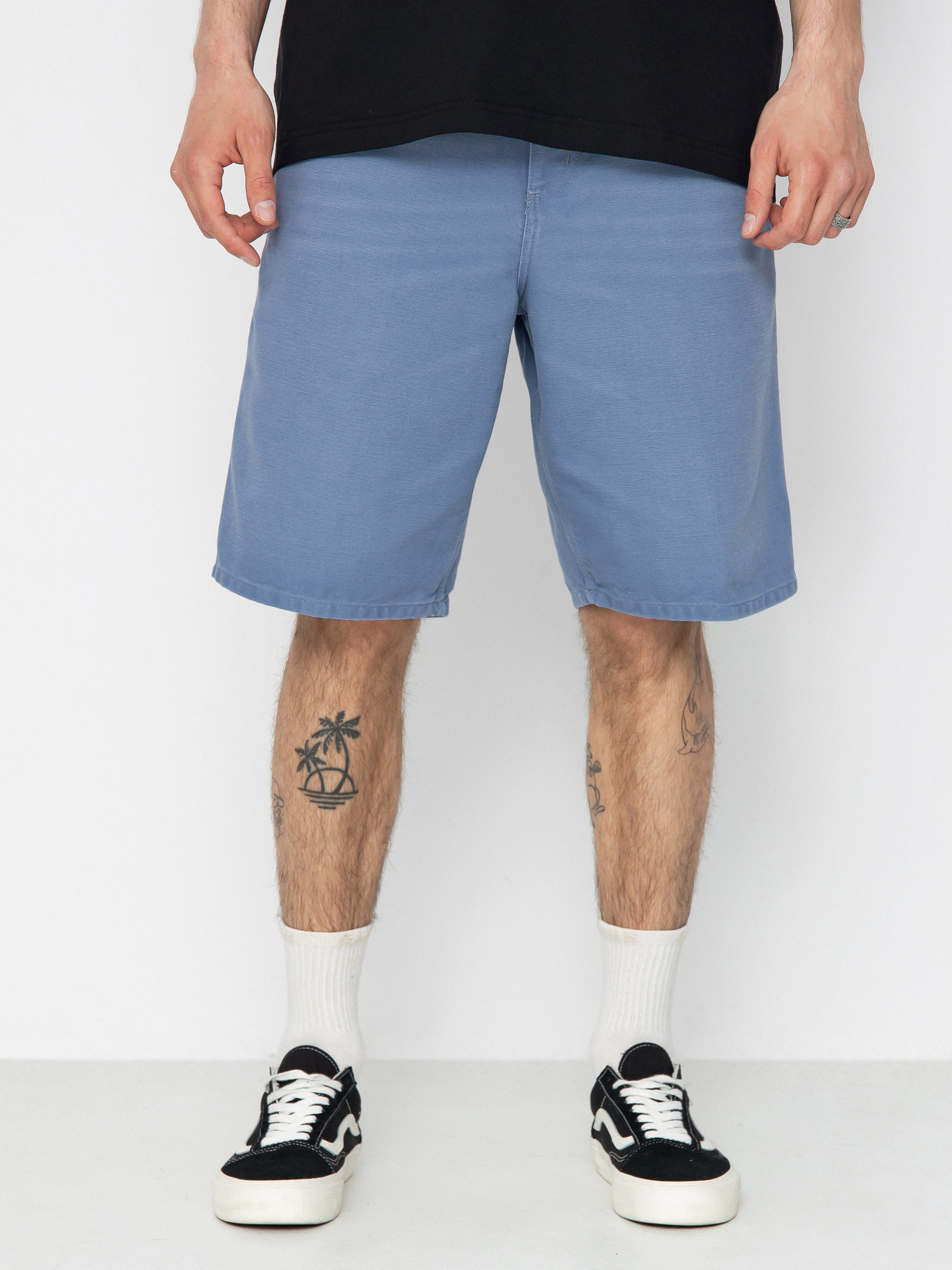 Къси панталони Carhartt WIP Single Knee (bay blue)