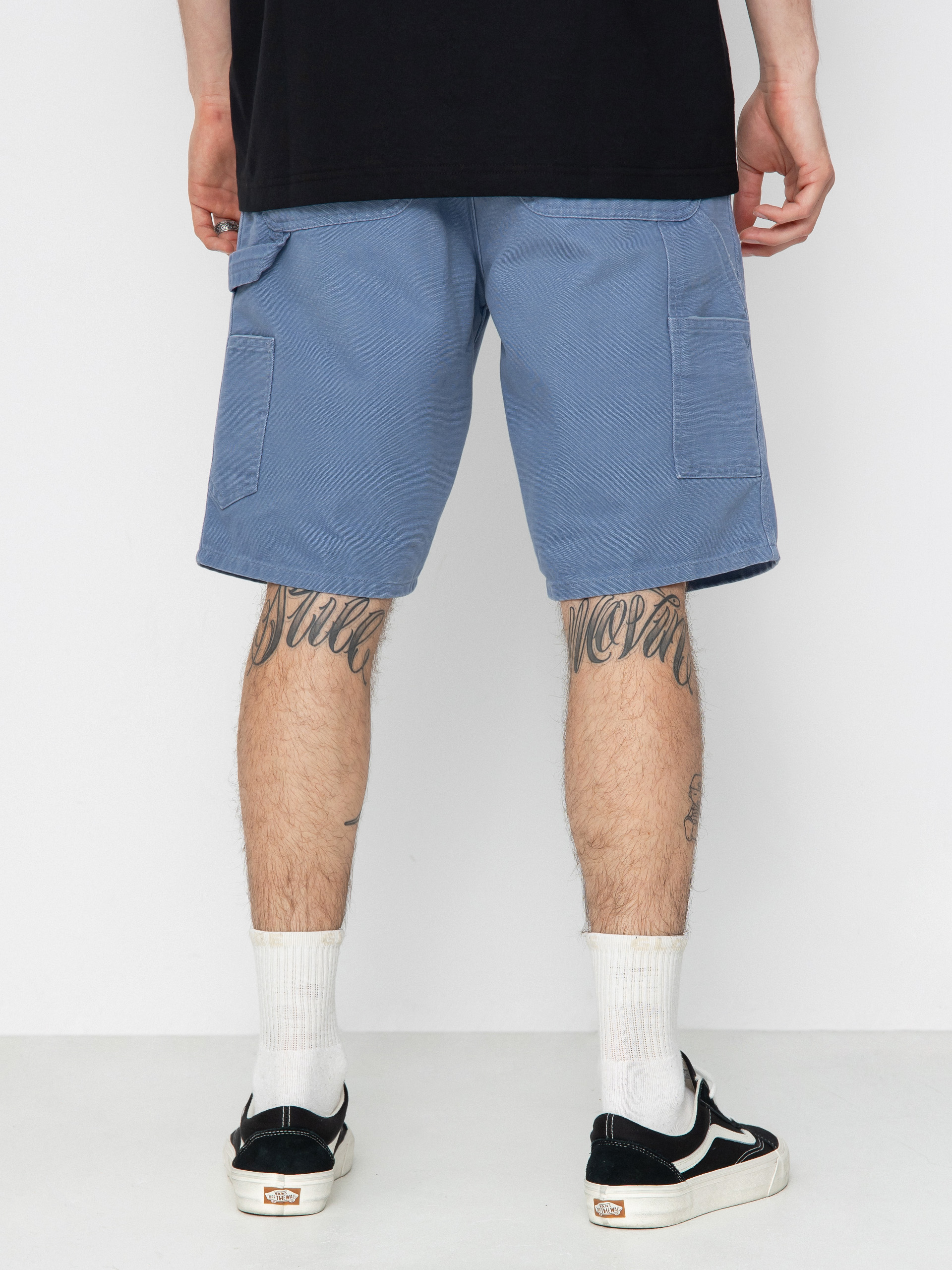 Къси панталони Carhartt WIP Single Knee (bay blue)